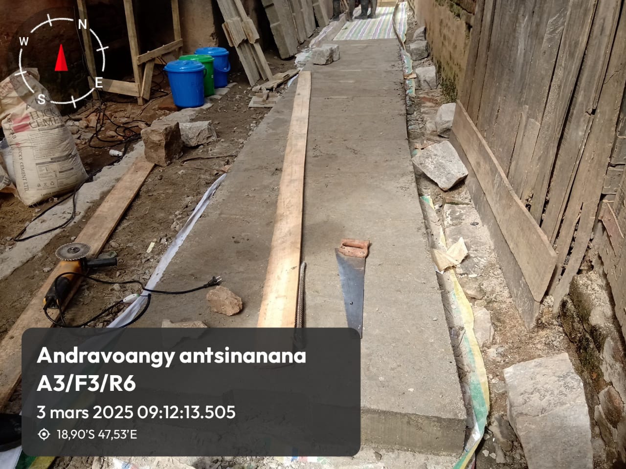 Image chantier pendant