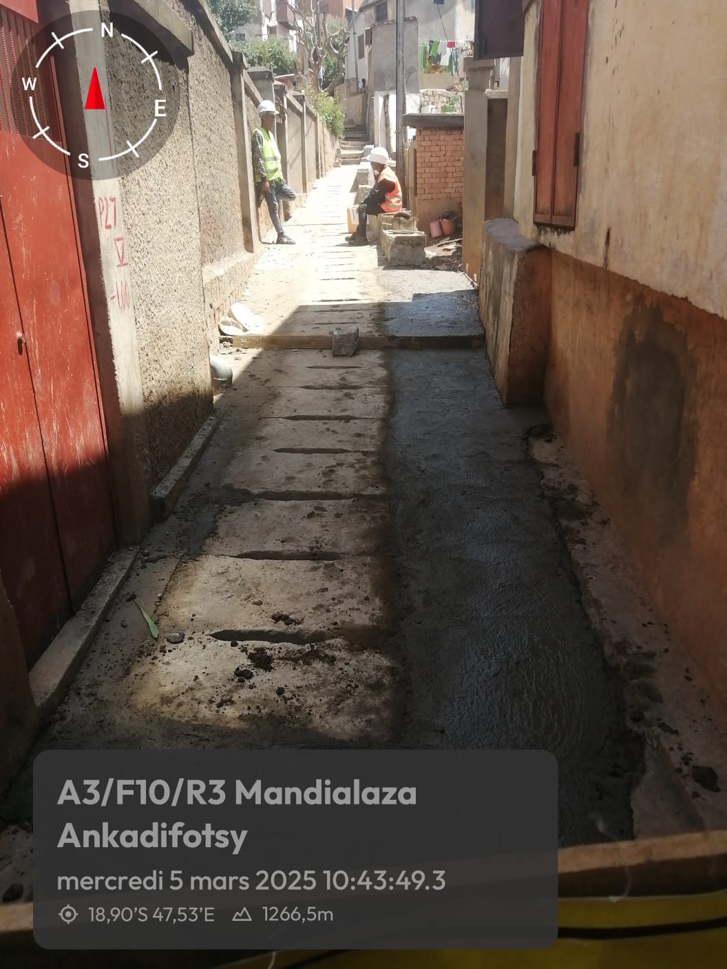 Image chantier pendant