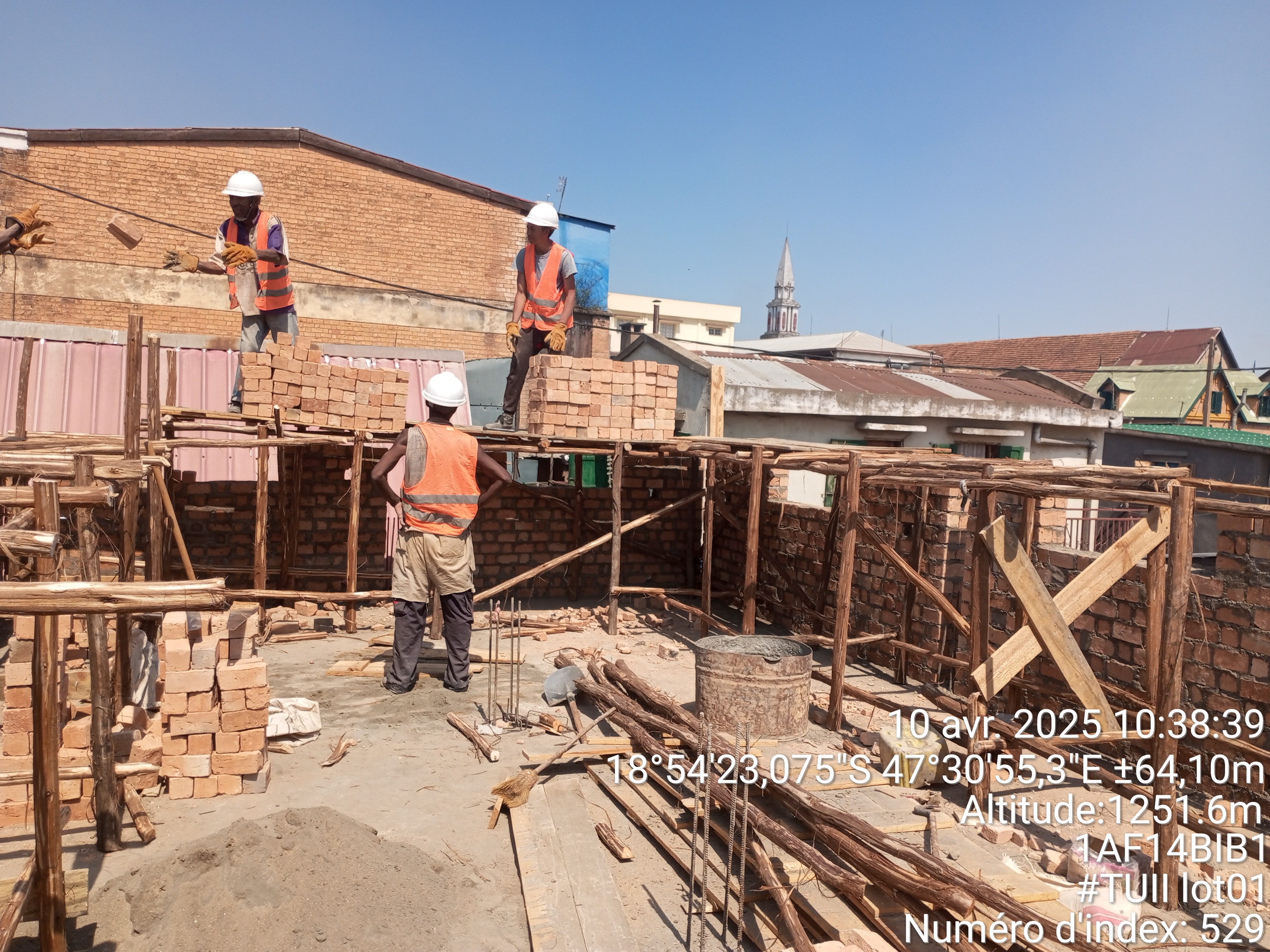 Image chantier pendant