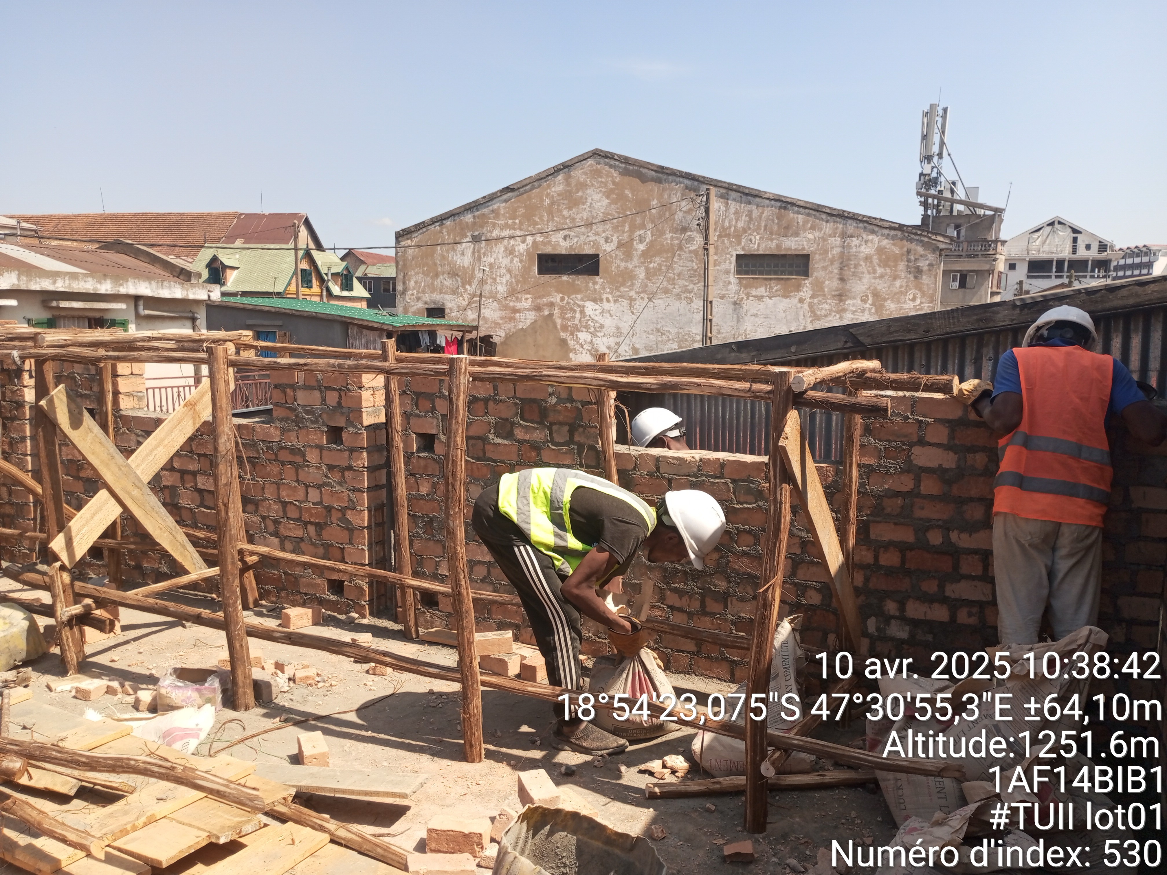 Image chantier pendant