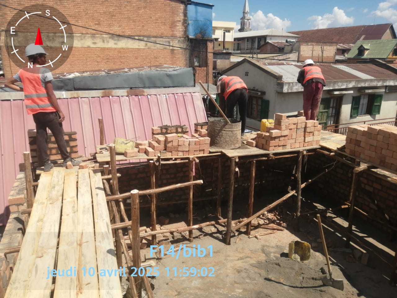 Image chantier pendant