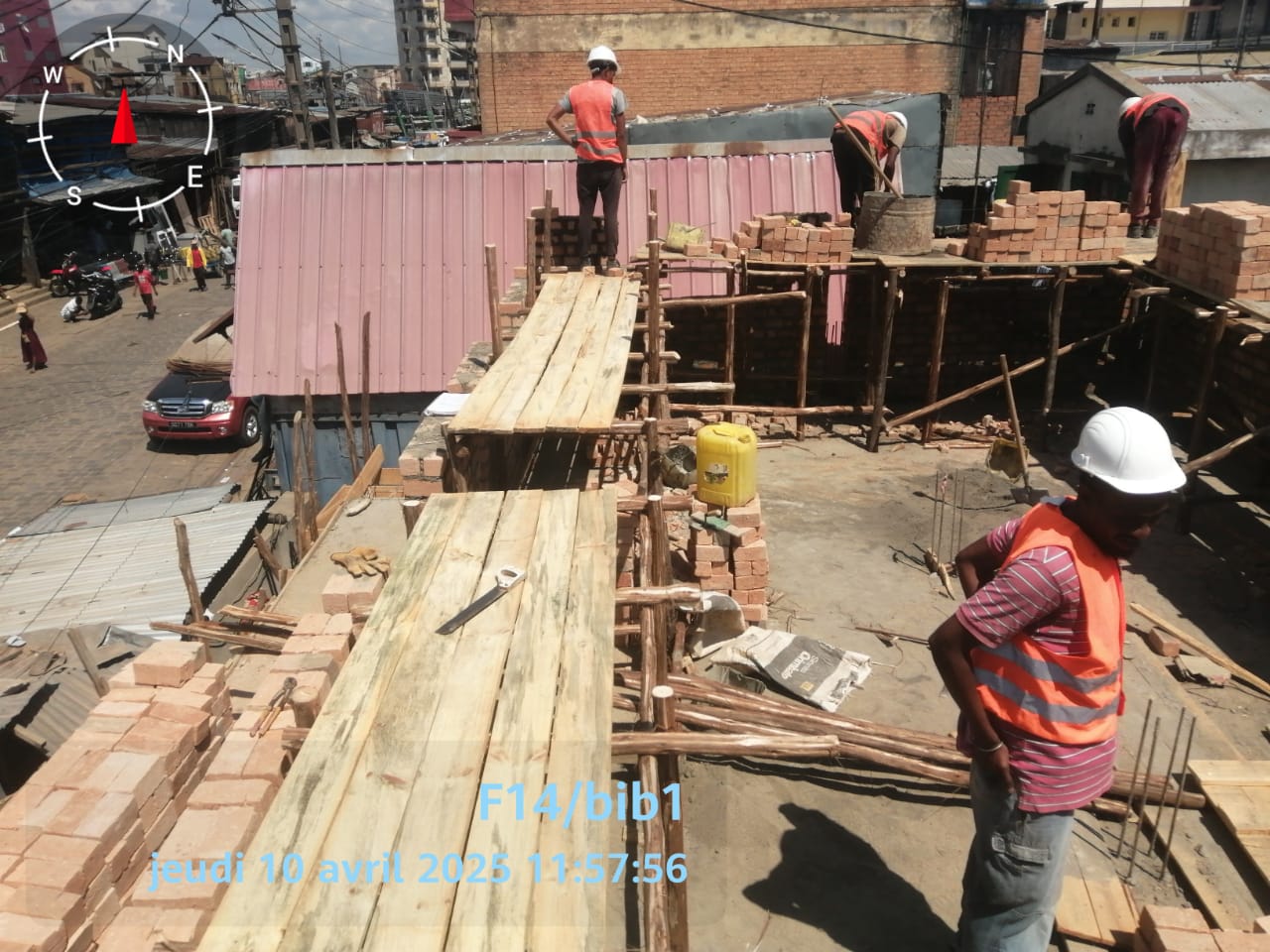 Image chantier pendant