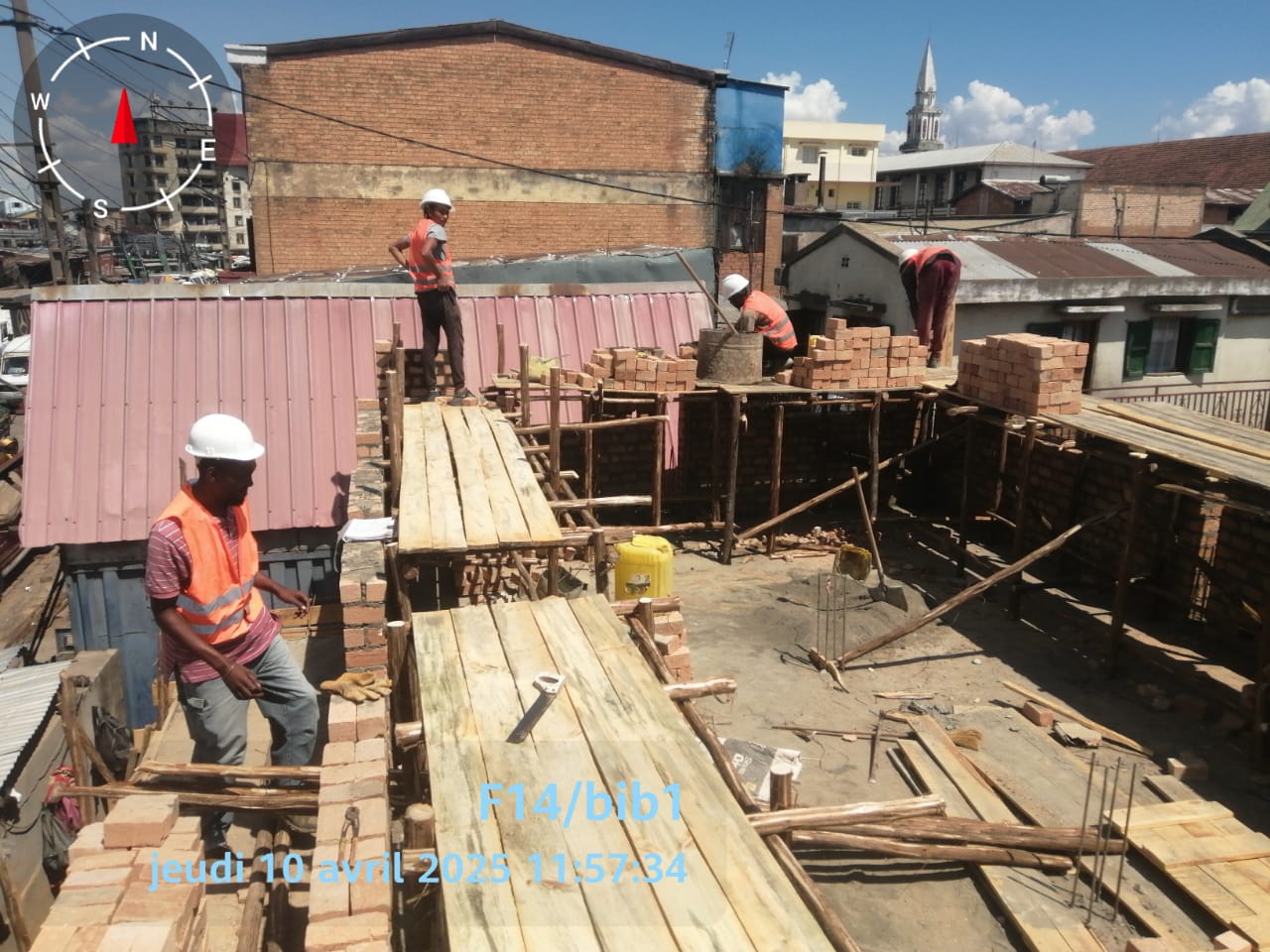 Image chantier pendant