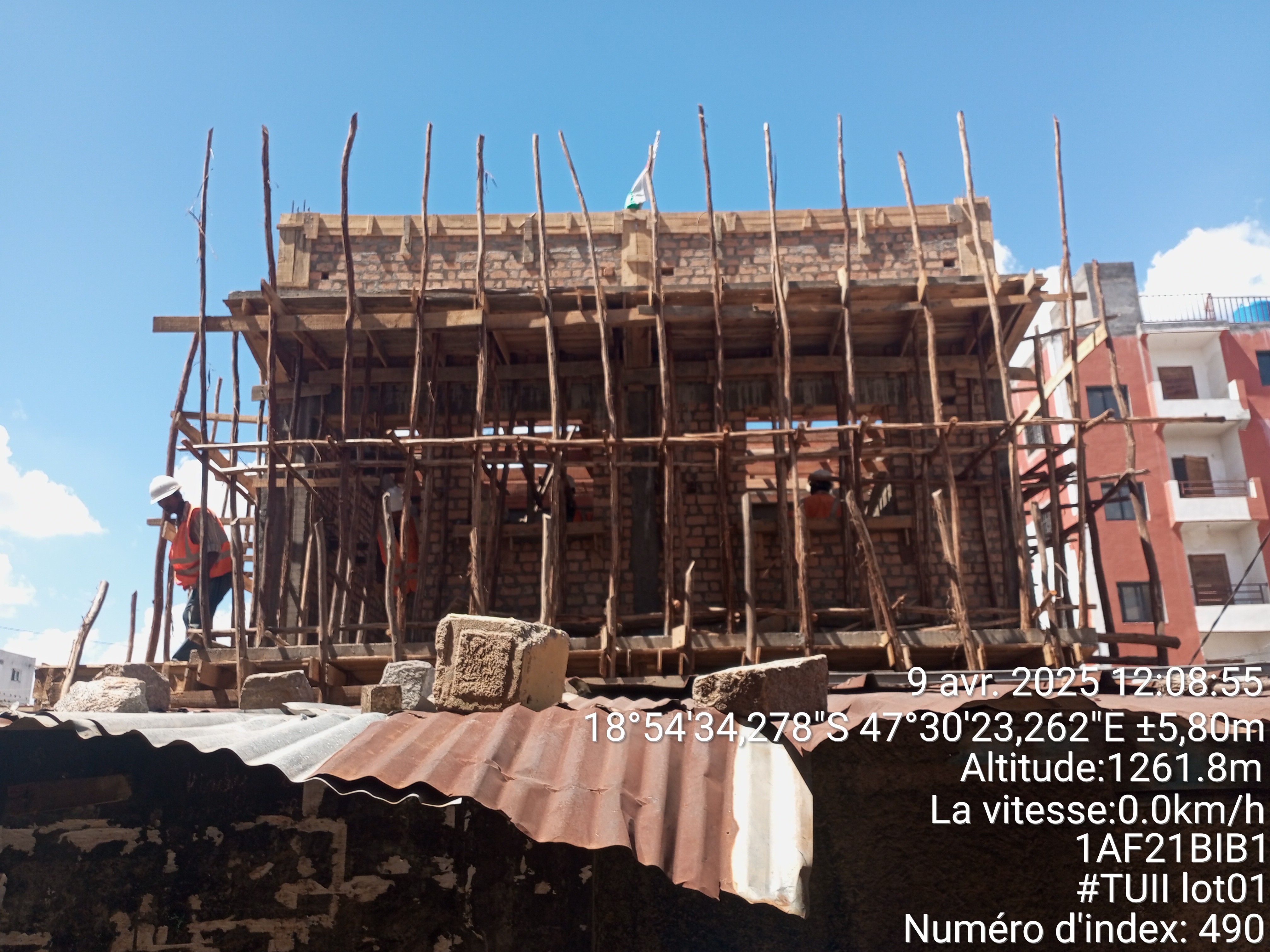 Image chantier pendant