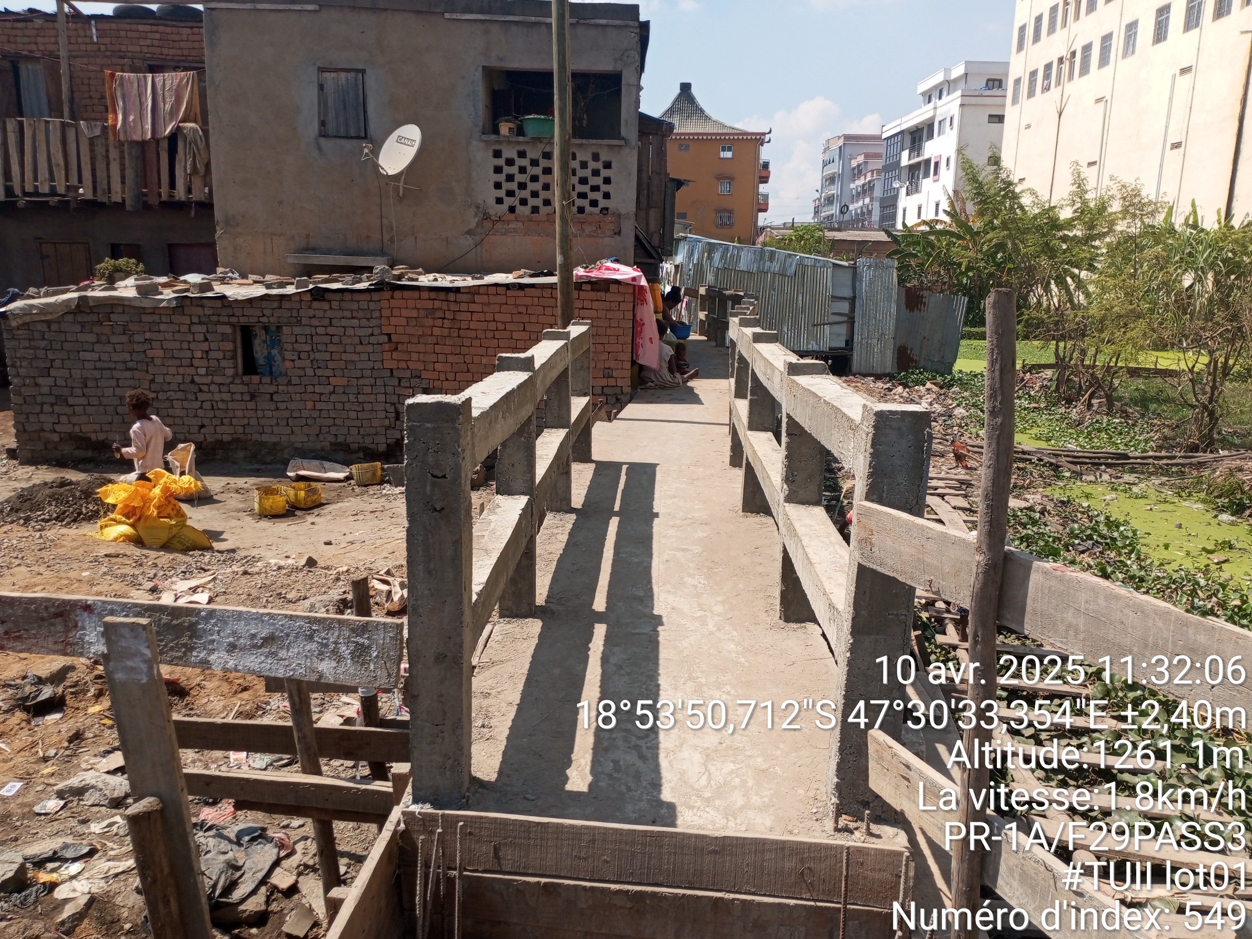Image chantier après