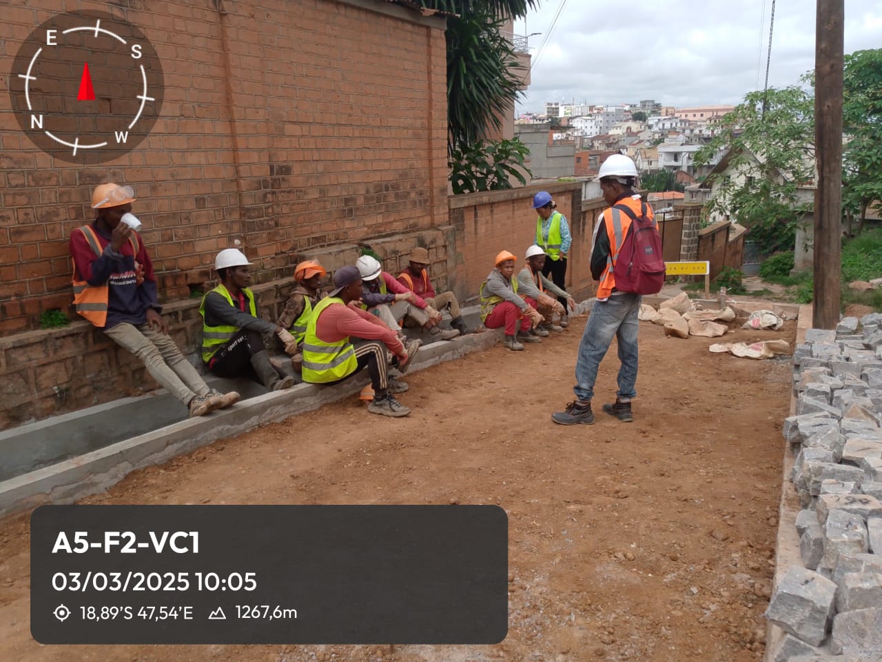 Image chantier pendant