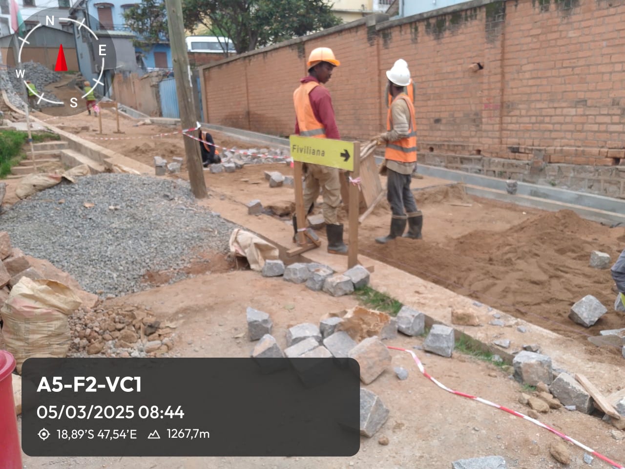 Image chantier pendant