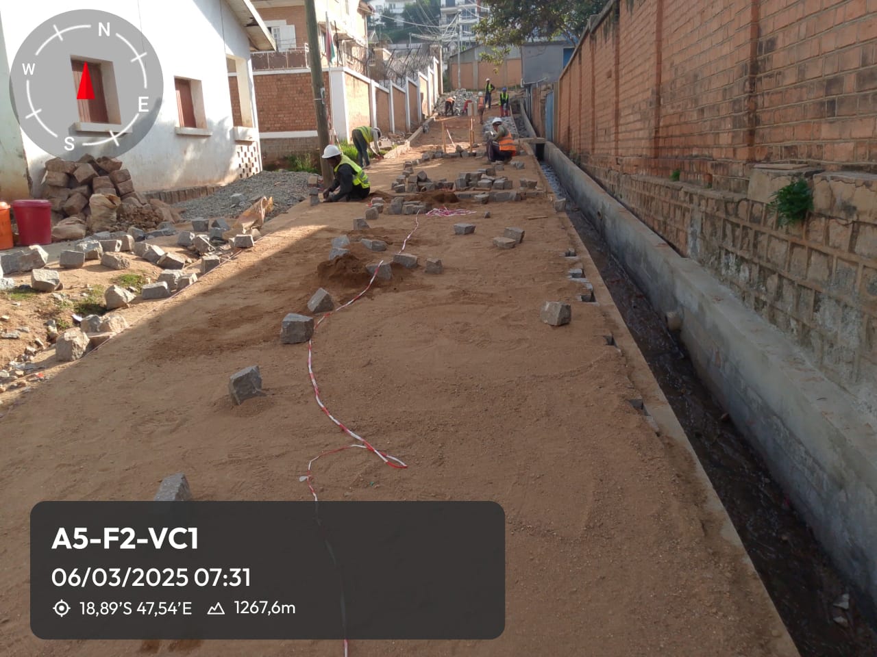 Image chantier pendant