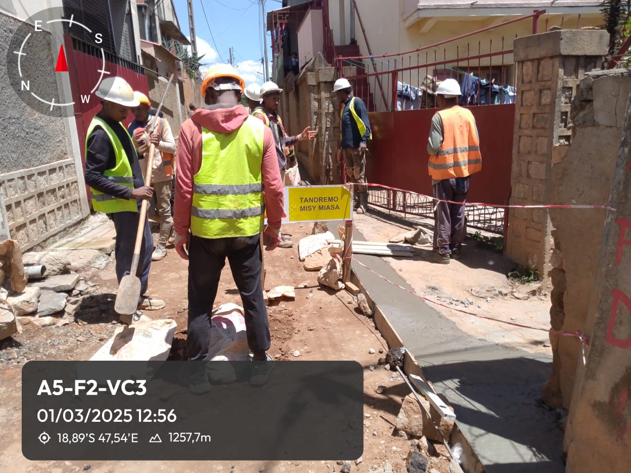 Image chantier pendant