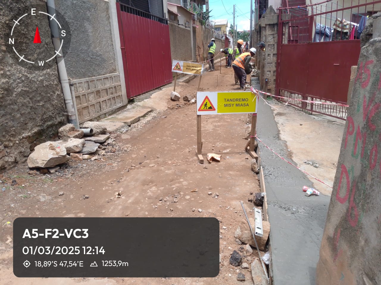 Image chantier pendant