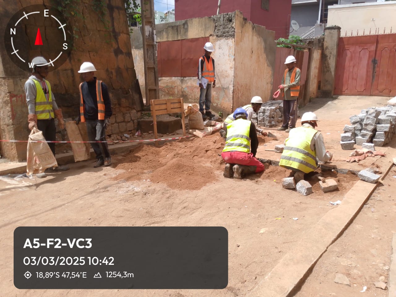 Image chantier pendant