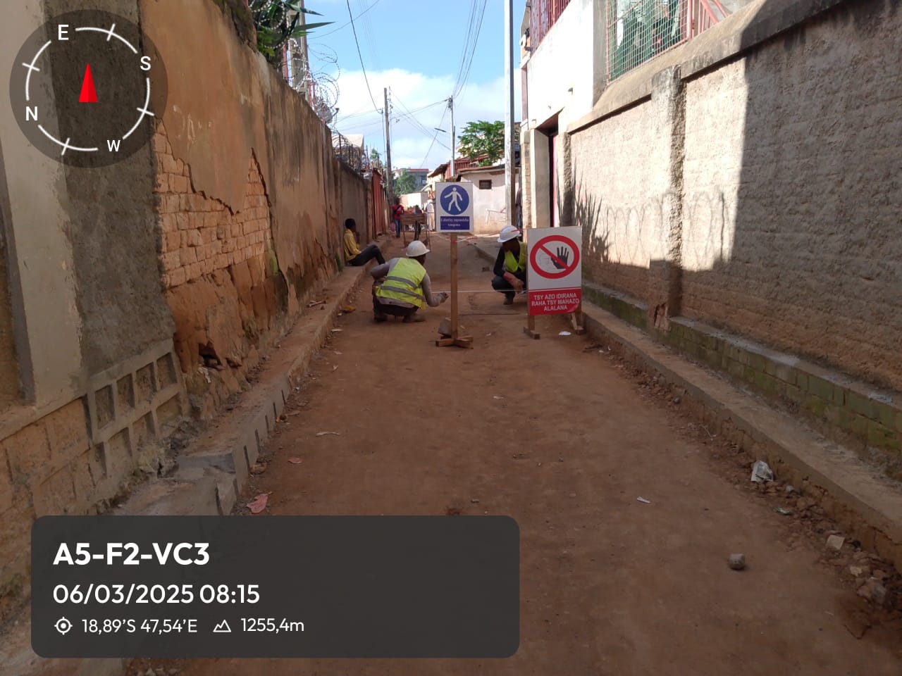 Image chantier pendant