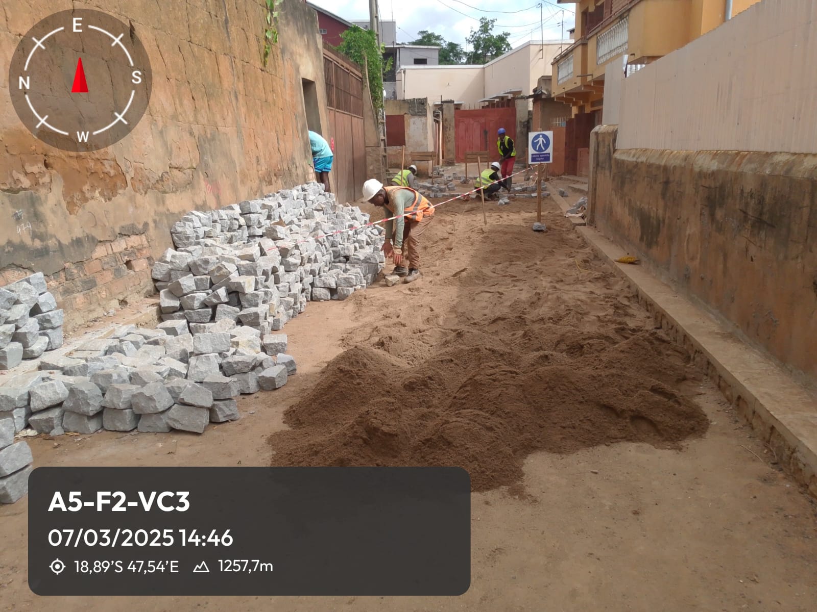 Image chantier pendant