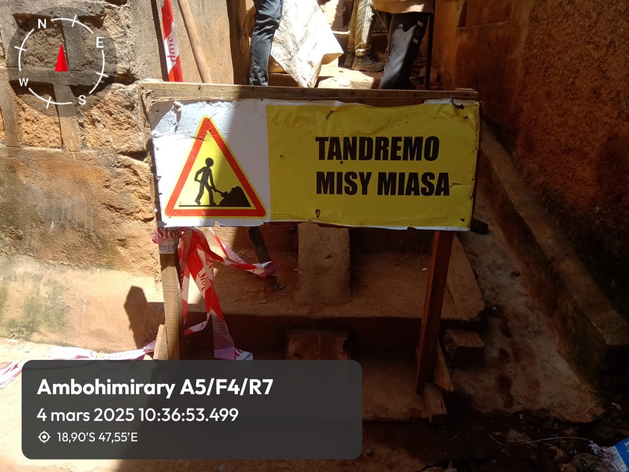 Image chantier pendant