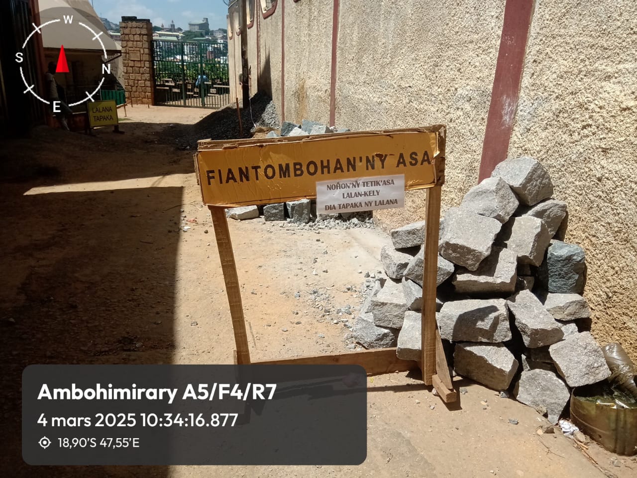 Image chantier pendant