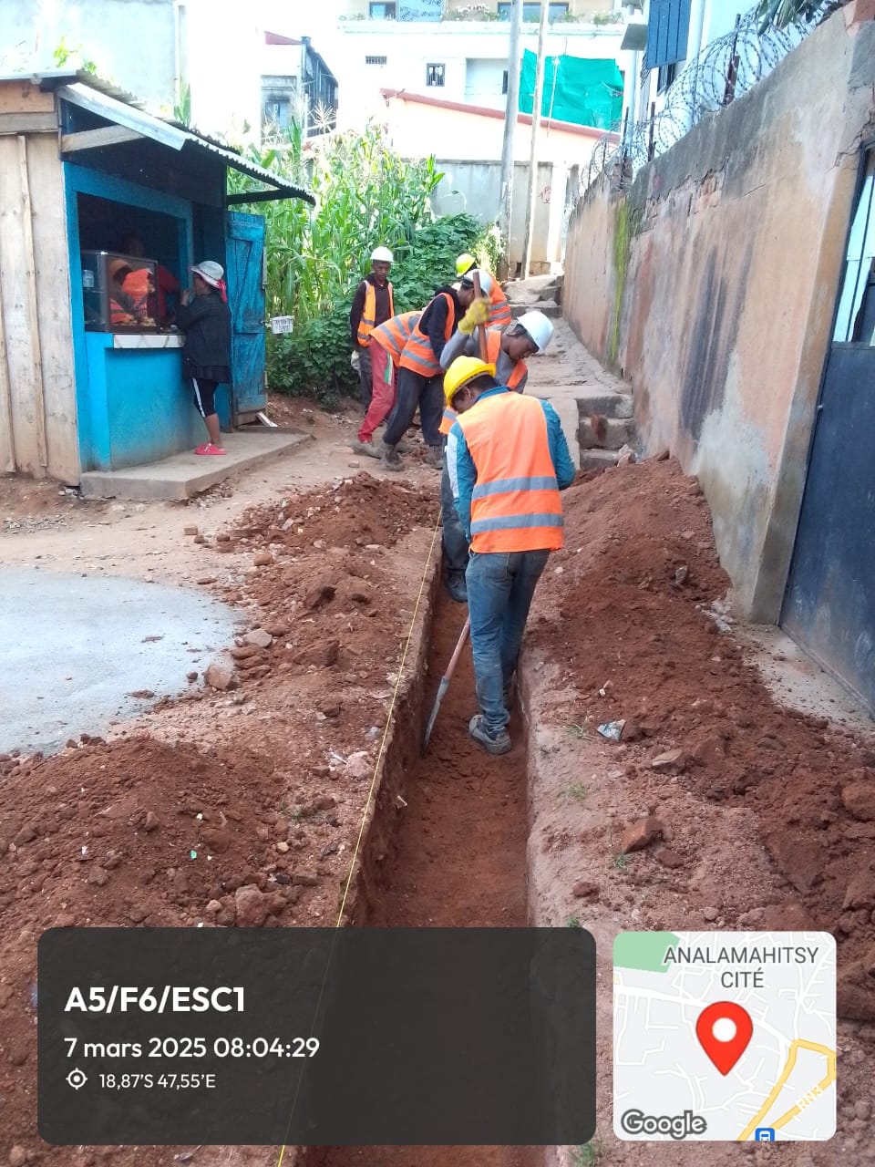 Image chantier pendant