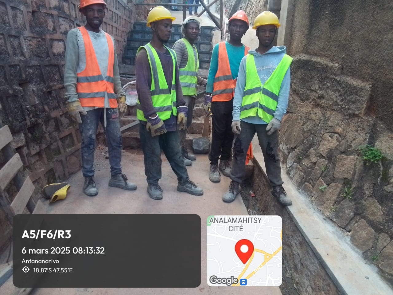 Image chantier pendant