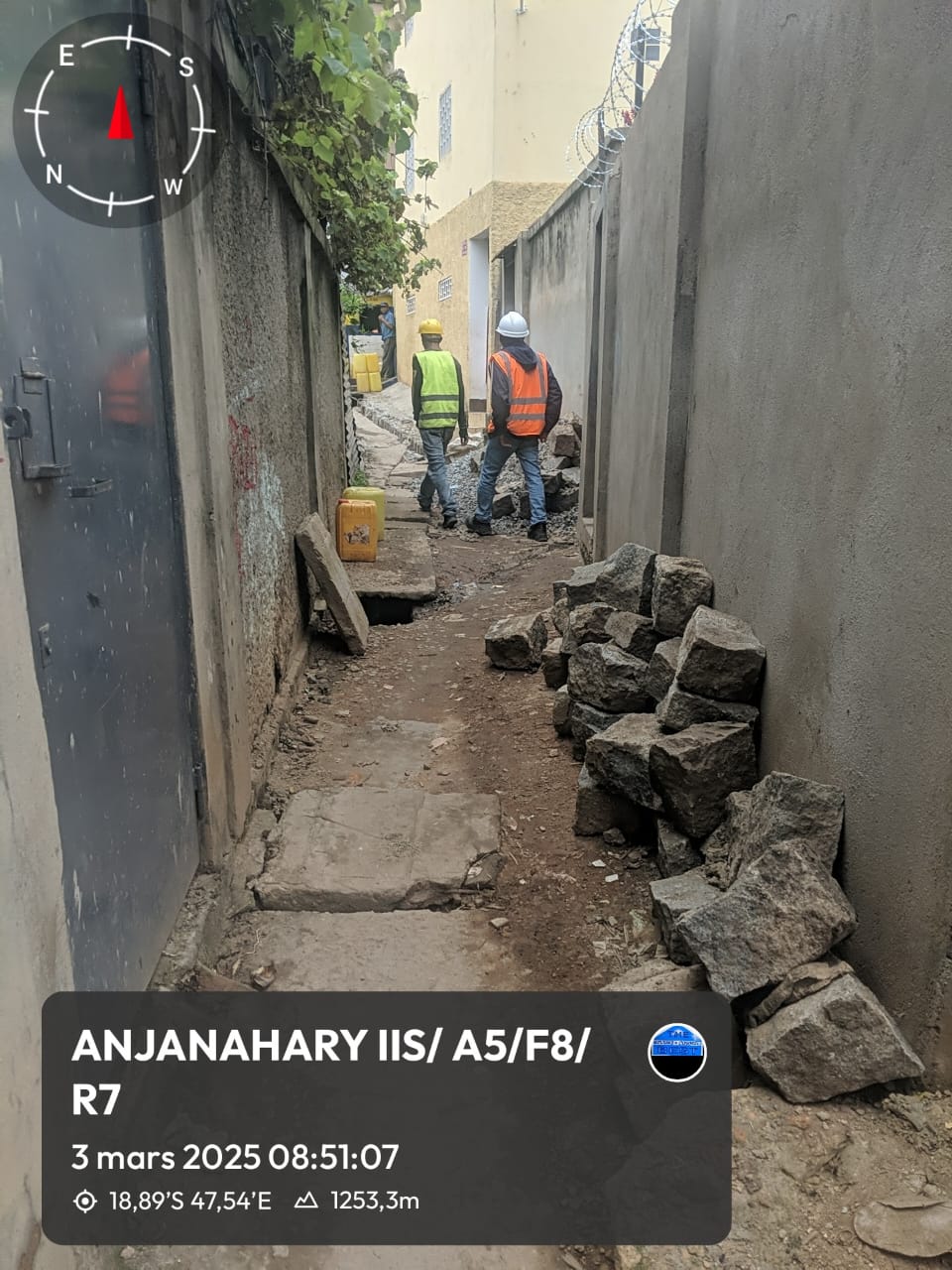 Image chantier pendant