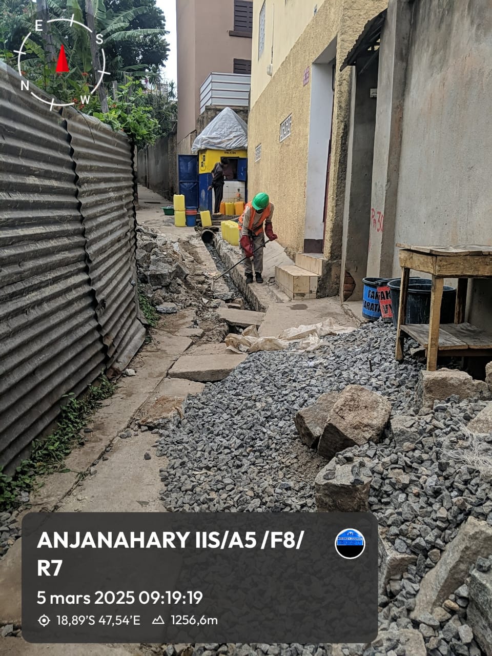 Image chantier pendant