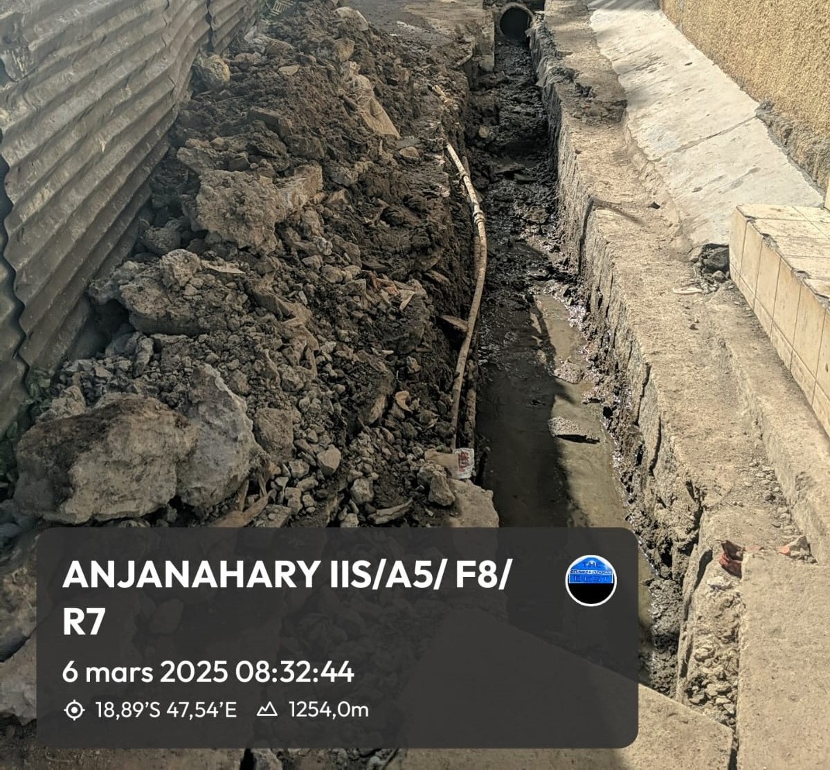 Image chantier pendant