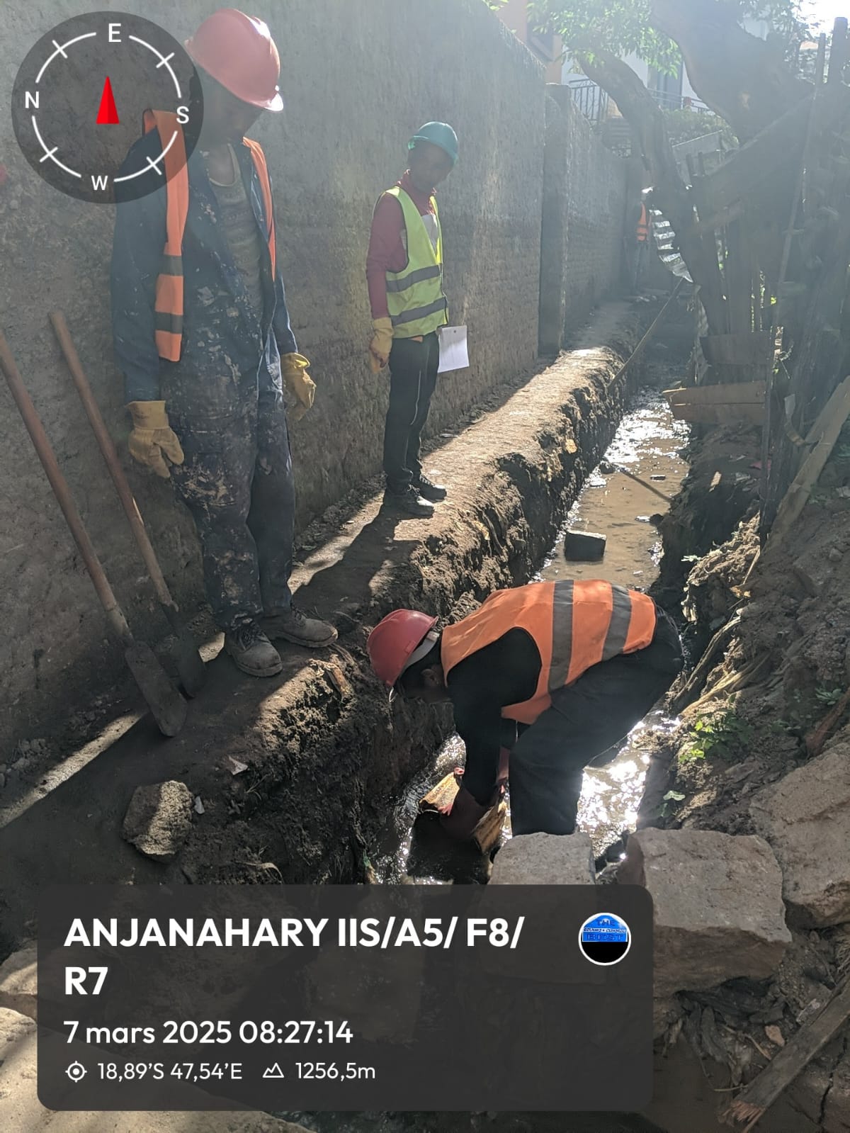 Image chantier pendant