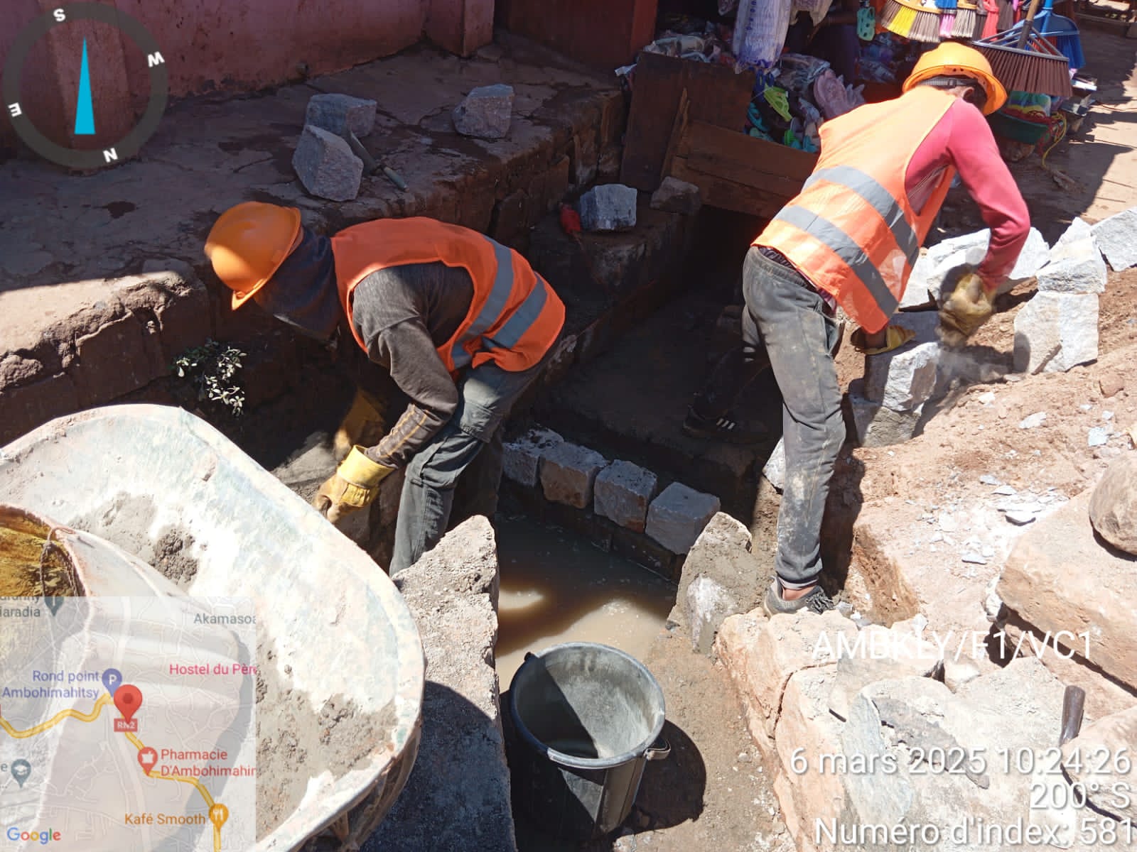 Image chantier pendant