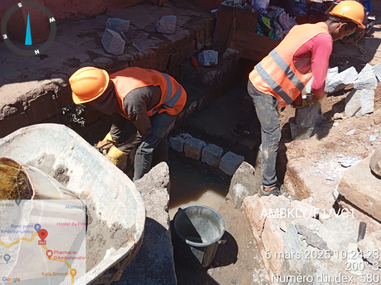 Image chantier pendant