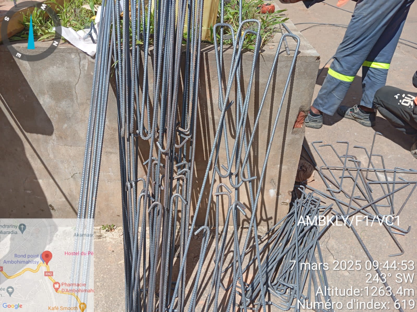 Image chantier pendant