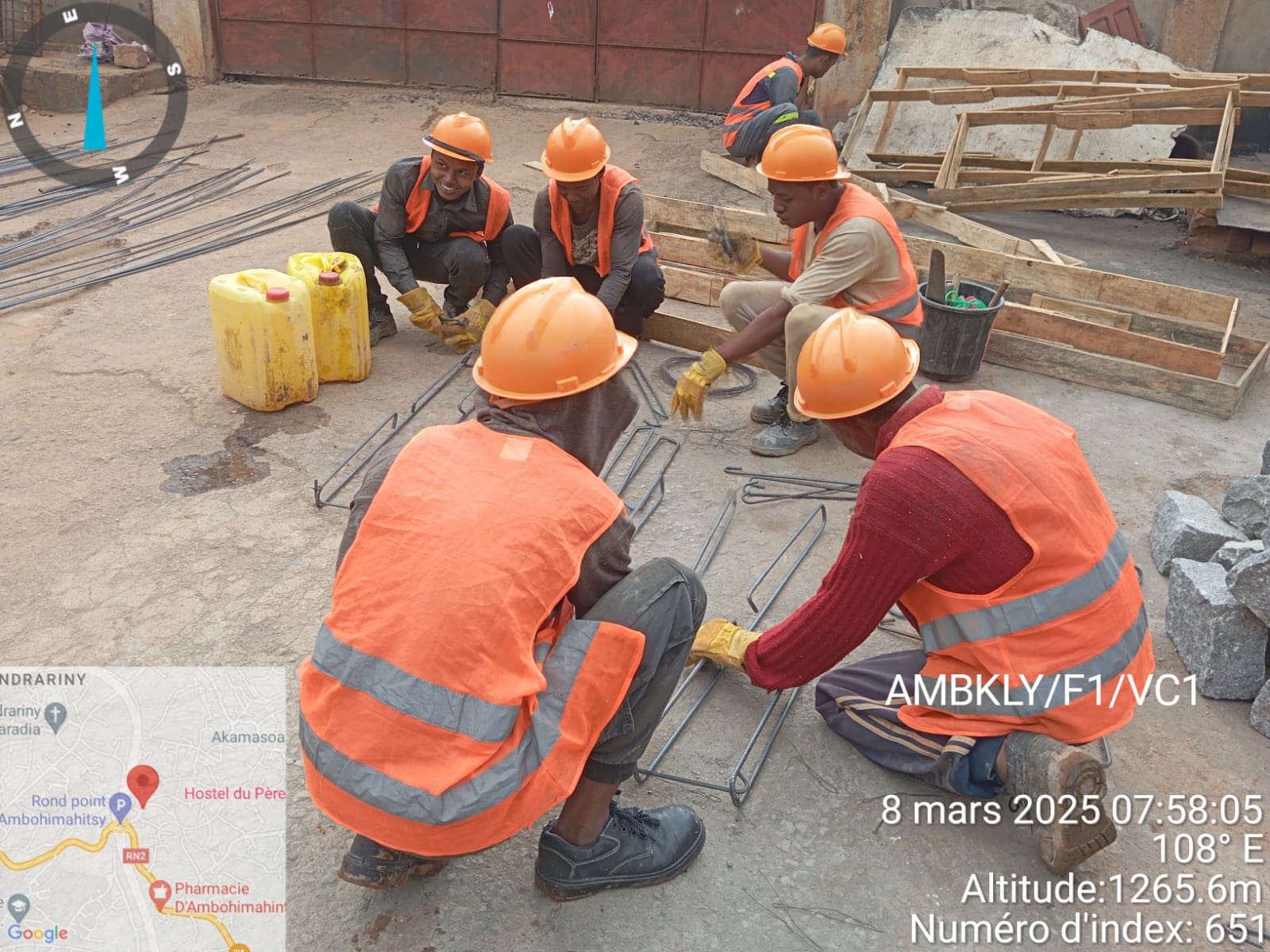 Image chantier pendant