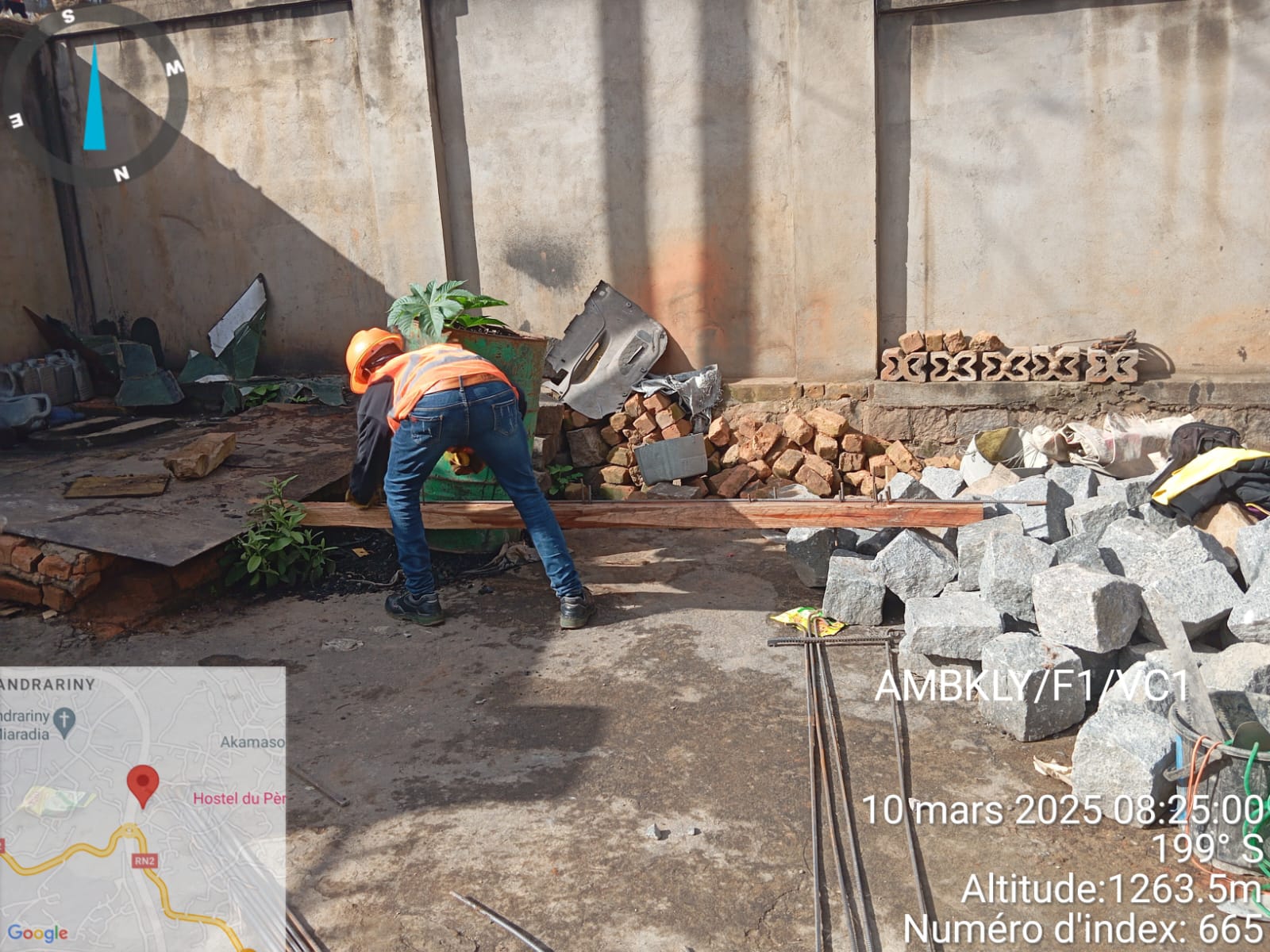 Image chantier pendant