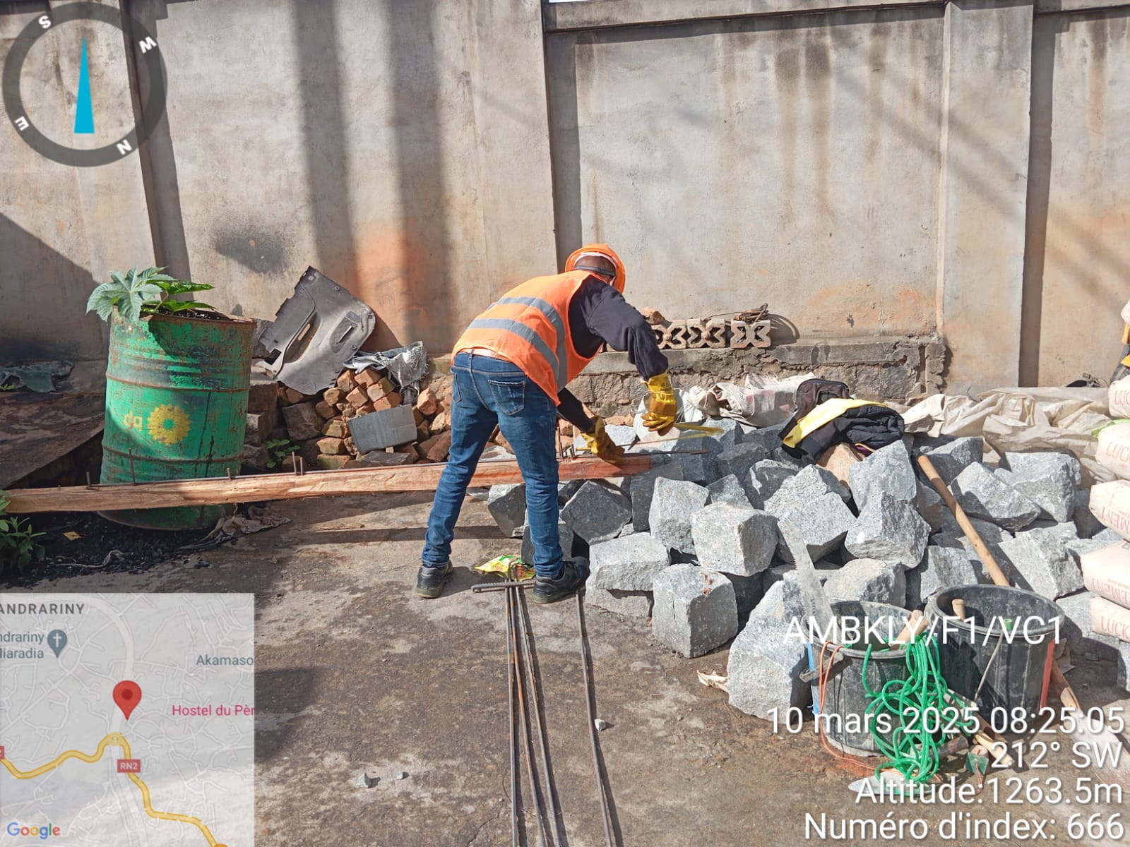Image chantier pendant