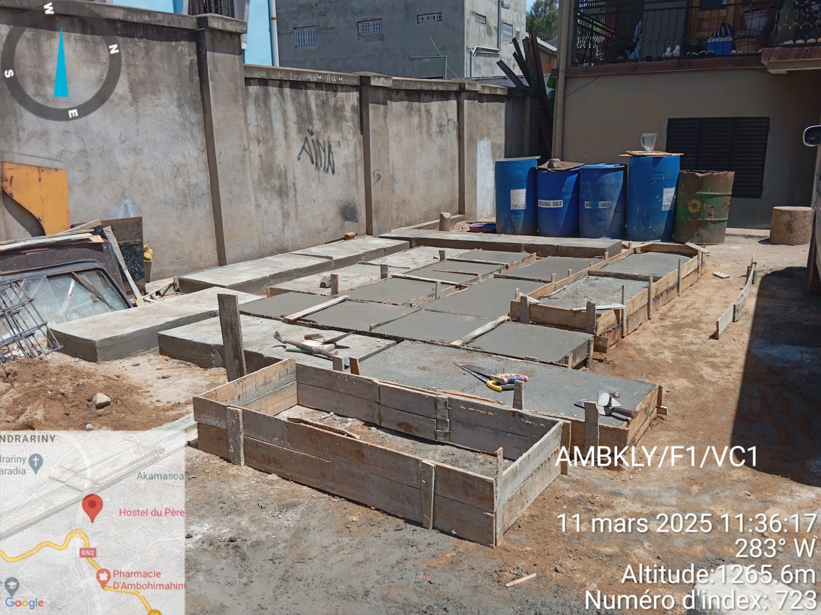 Image chantier pendant