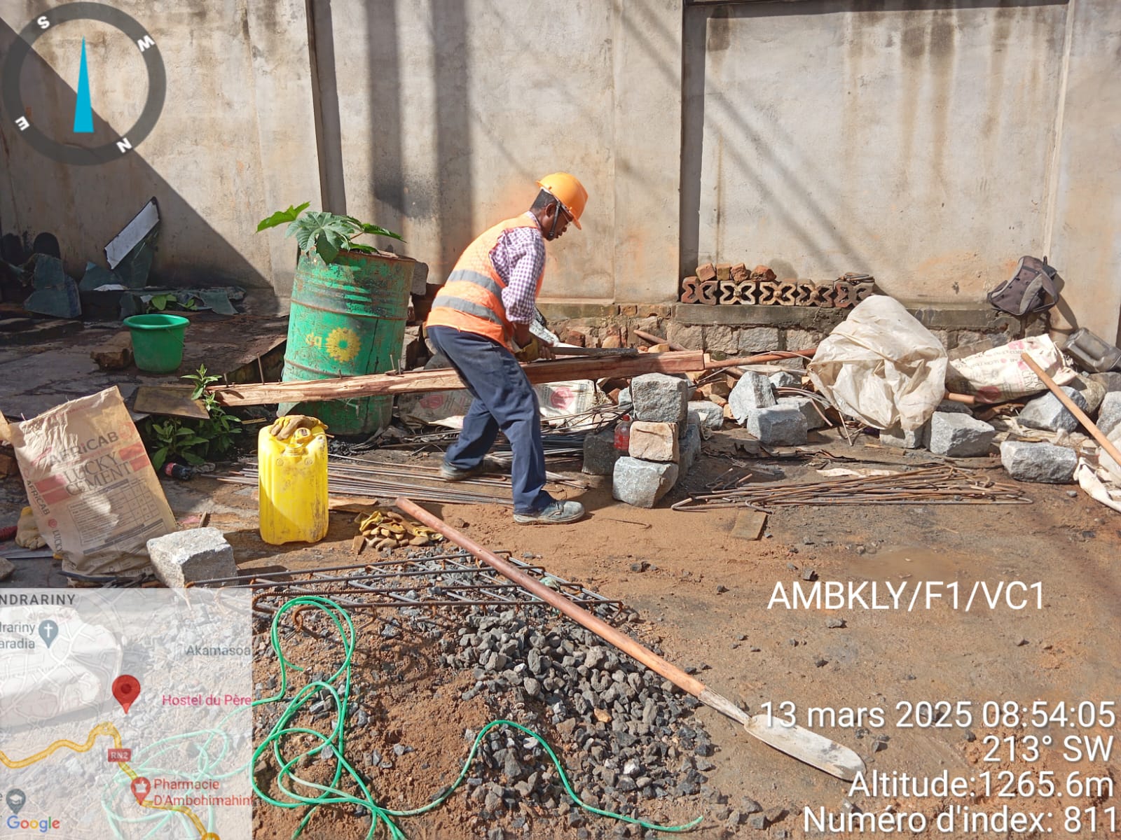Image chantier pendant