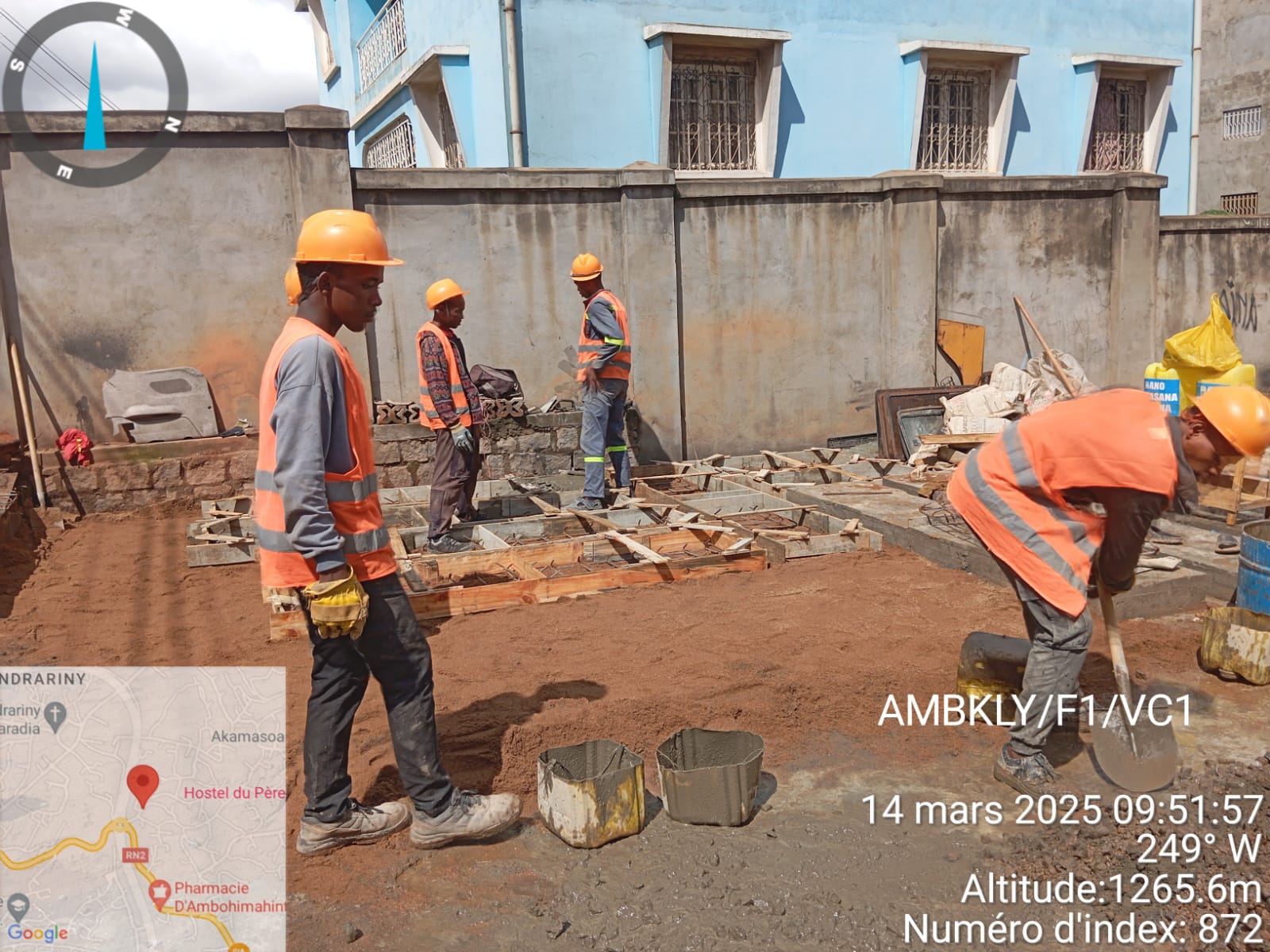 Image chantier pendant