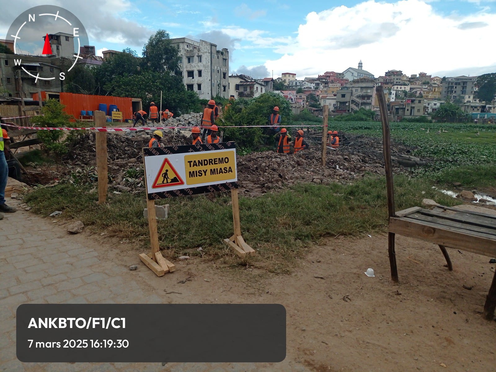 Image chantier pendant