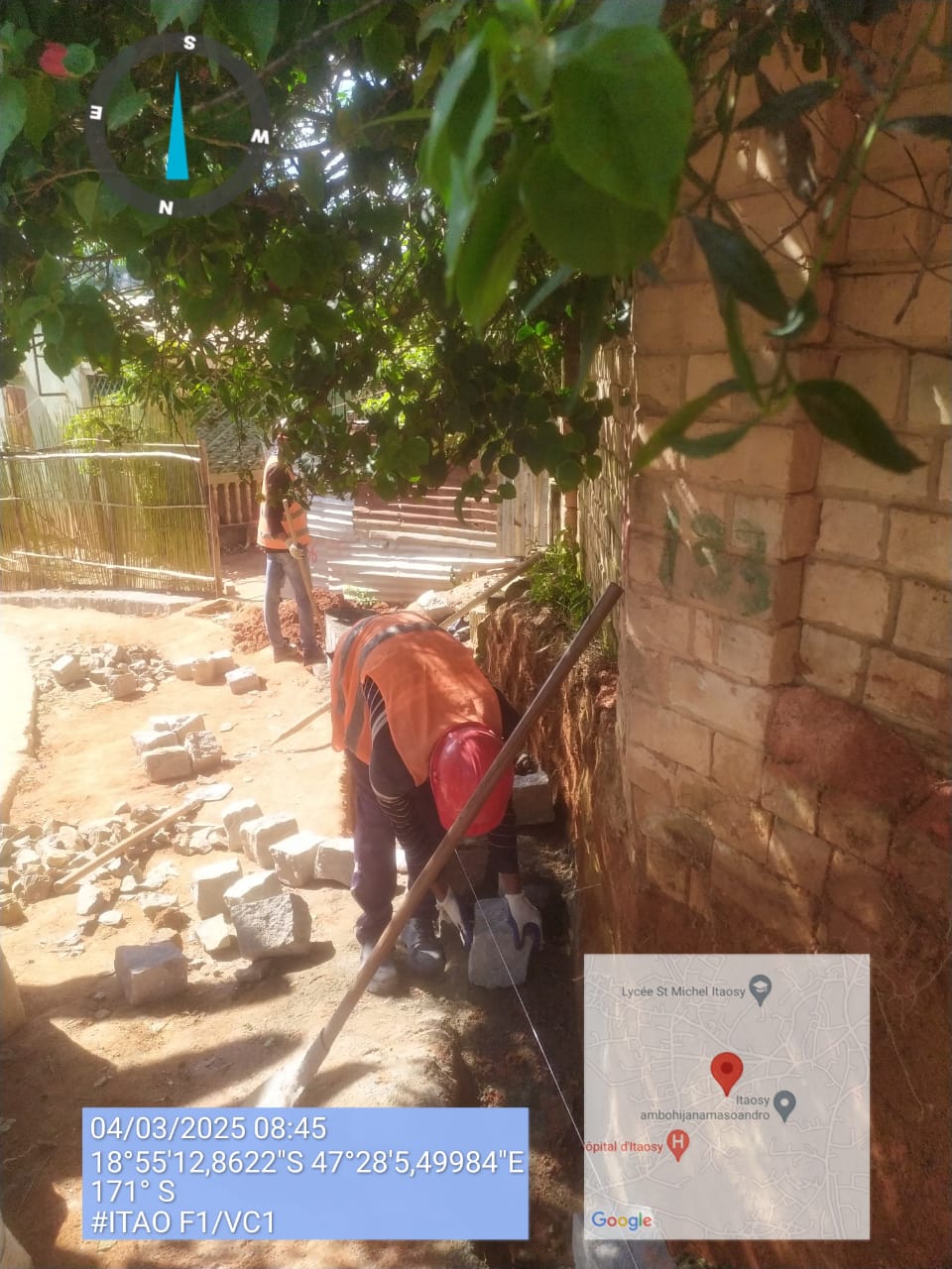 Image chantier pendant