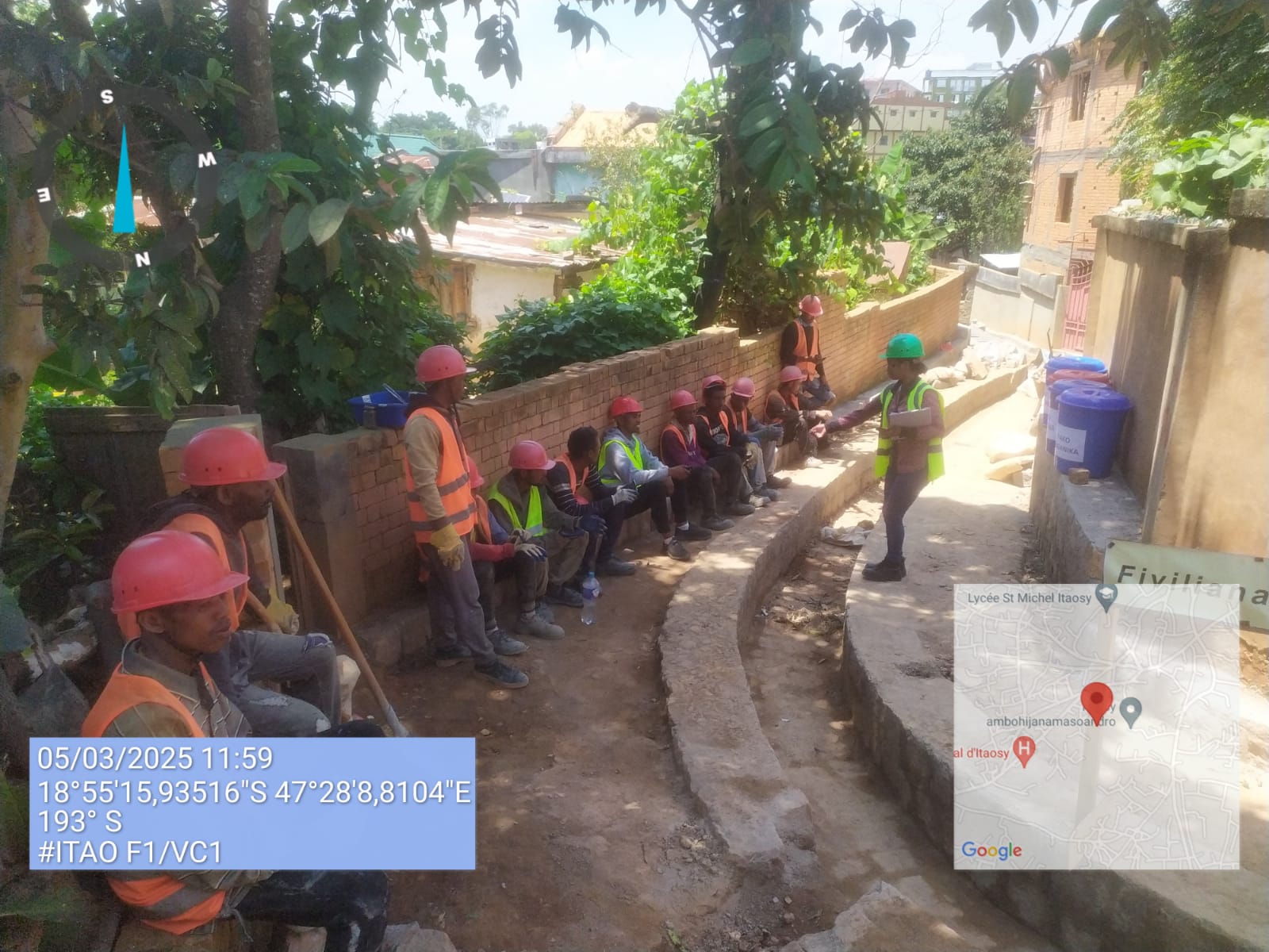 Image chantier pendant