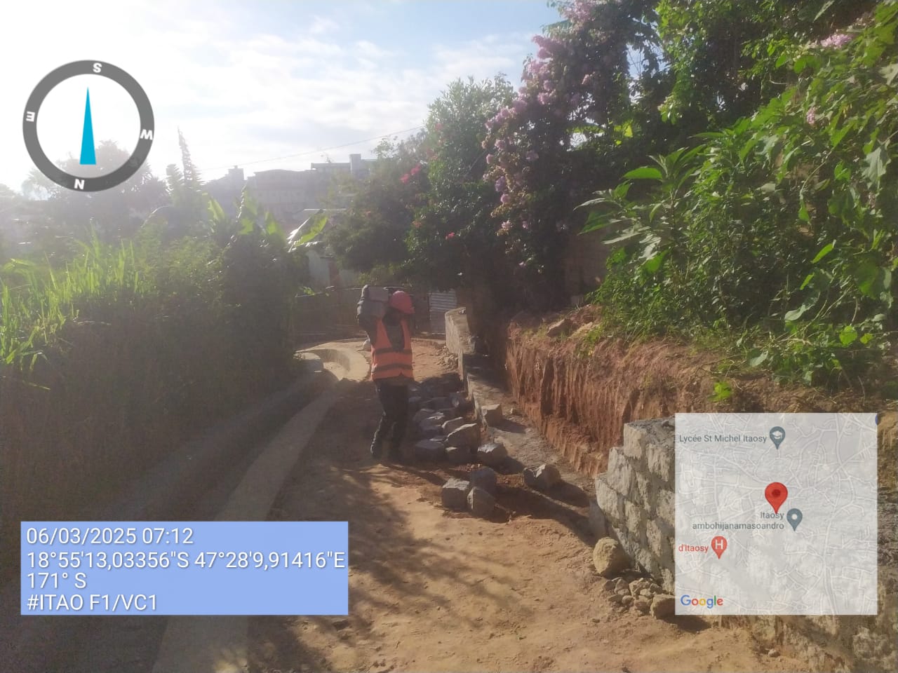 Image chantier pendant