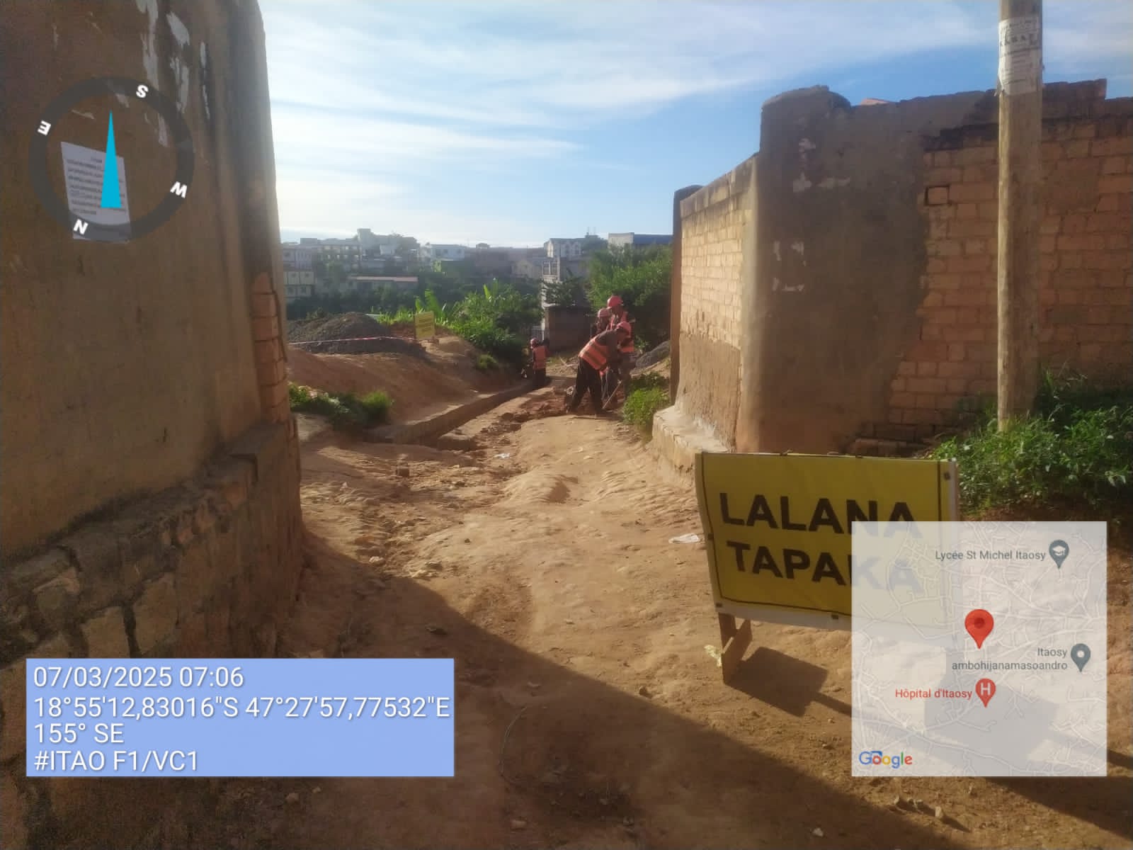 Image chantier pendant