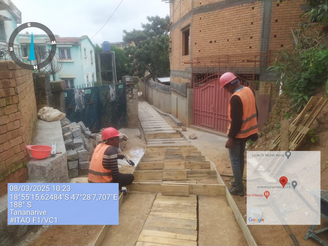 Image chantier pendant