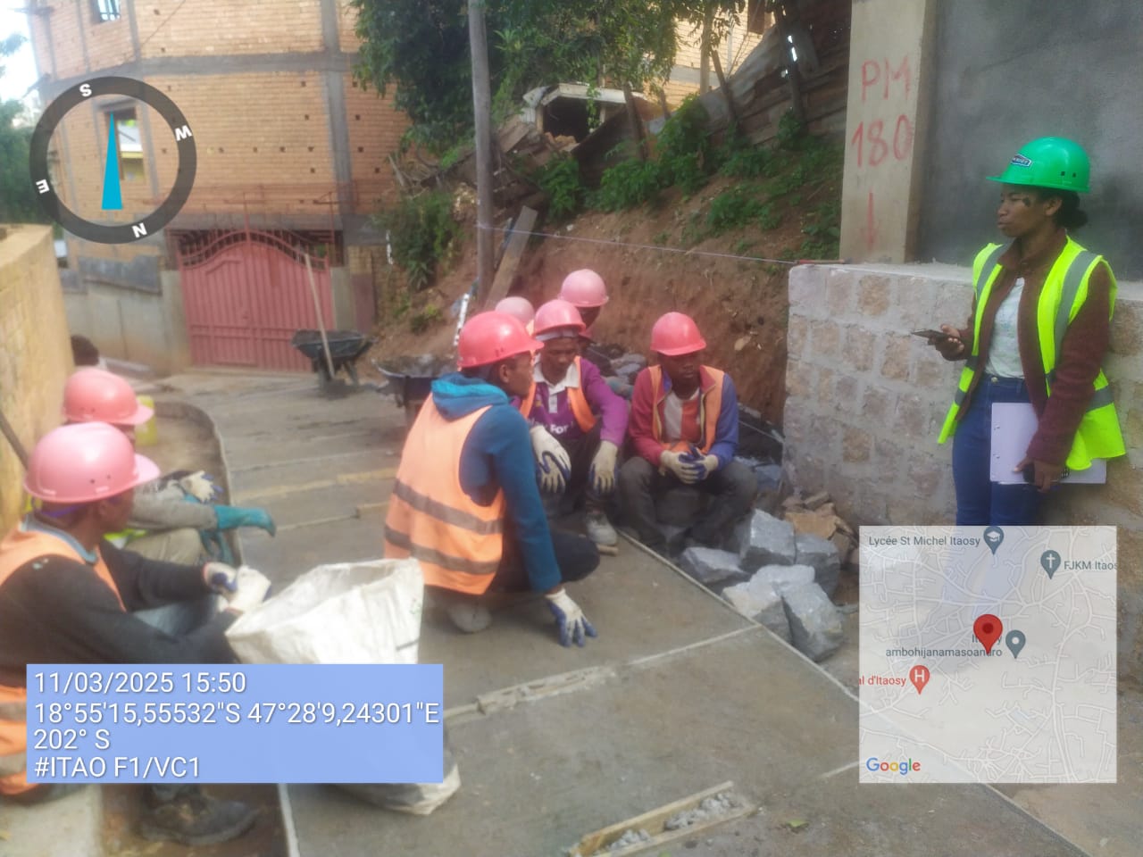Image chantier pendant