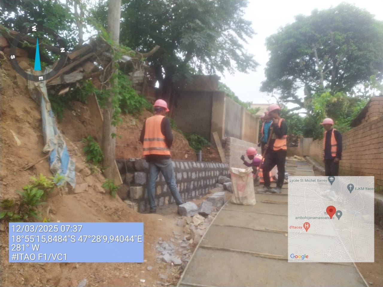 Image chantier pendant