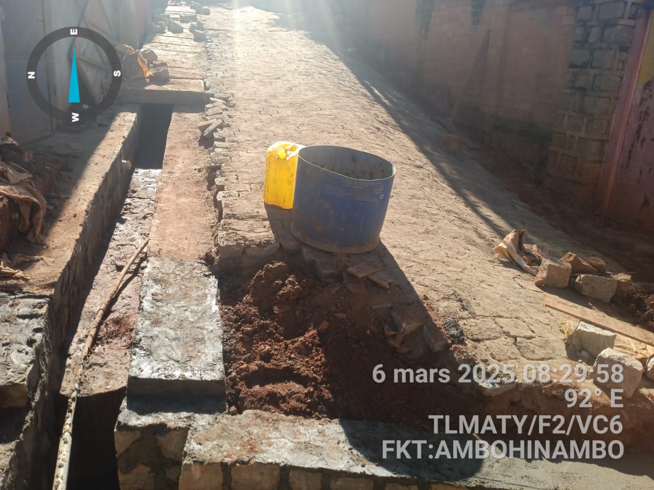 Image chantier pendant