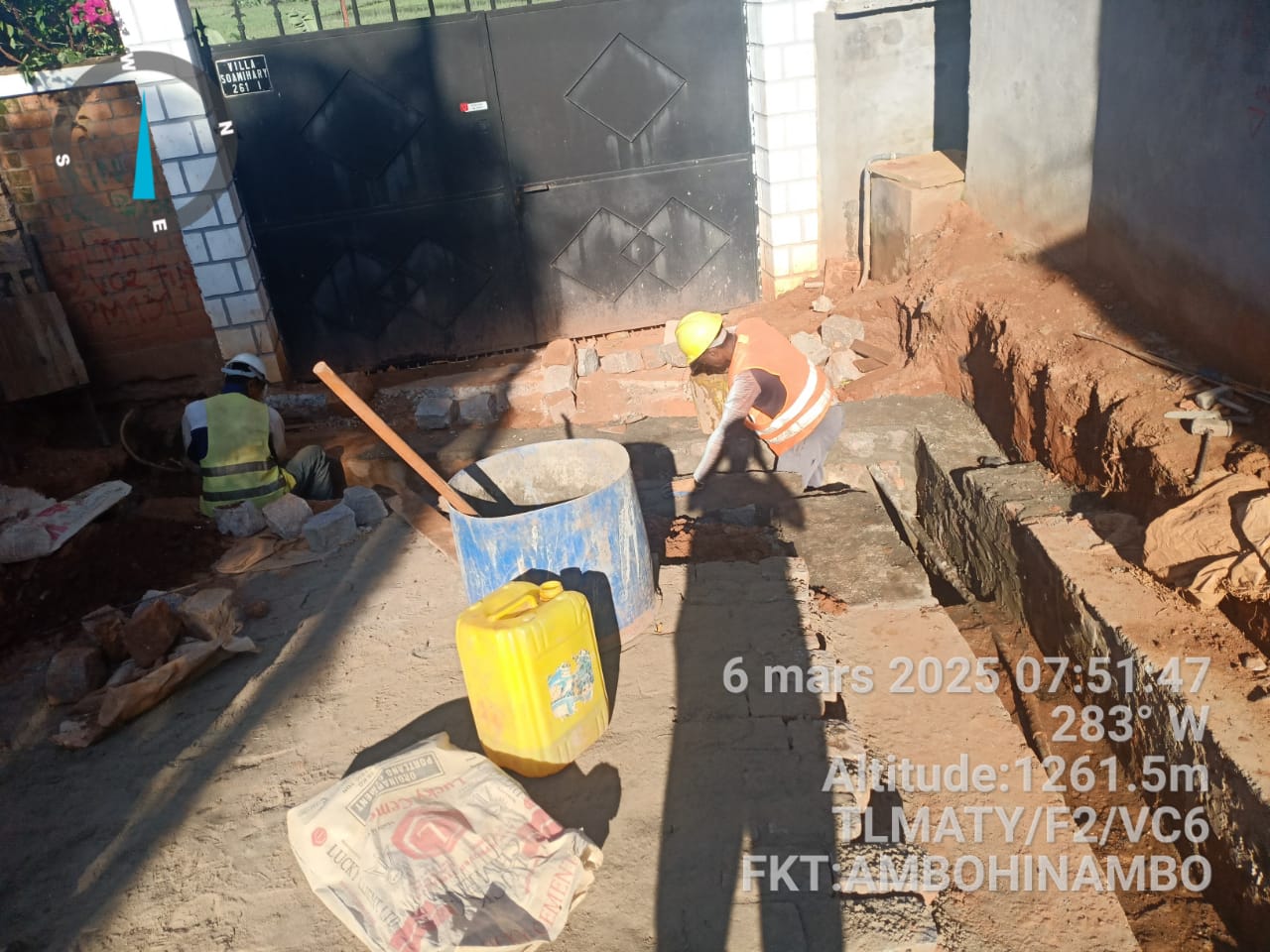 Image chantier pendant