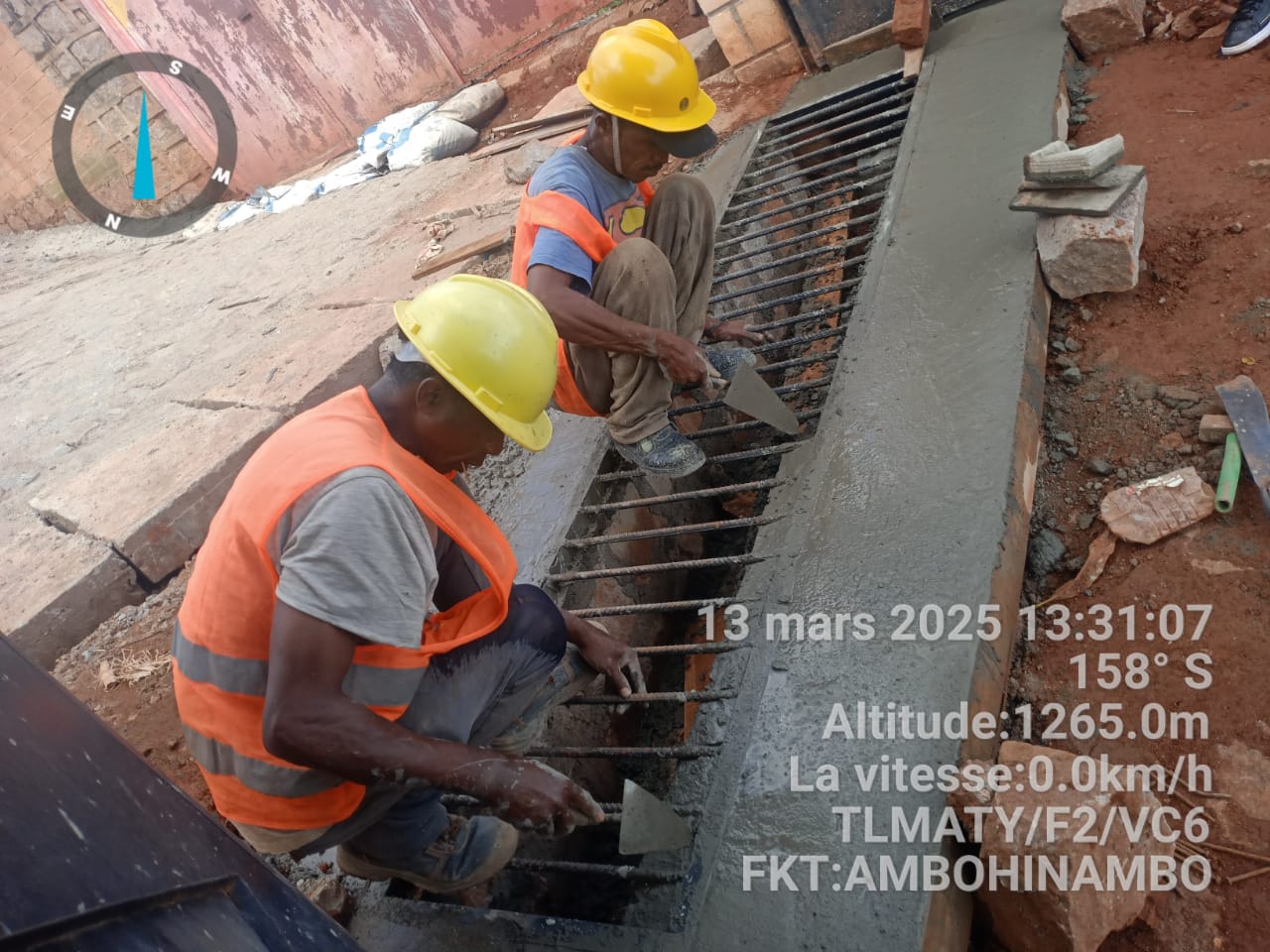 Image chantier pendant