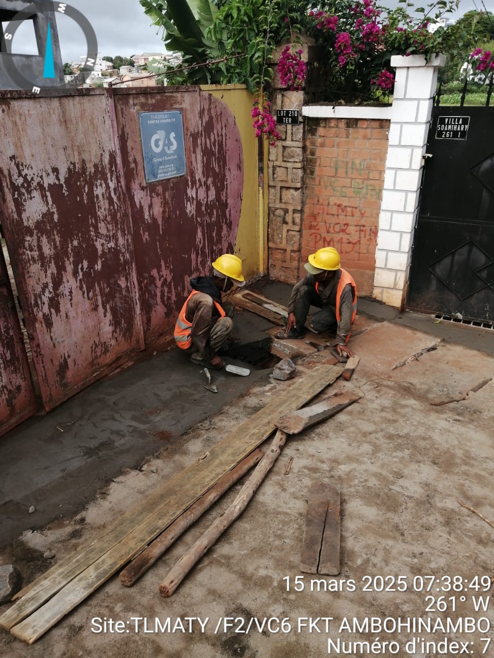 Image chantier pendant