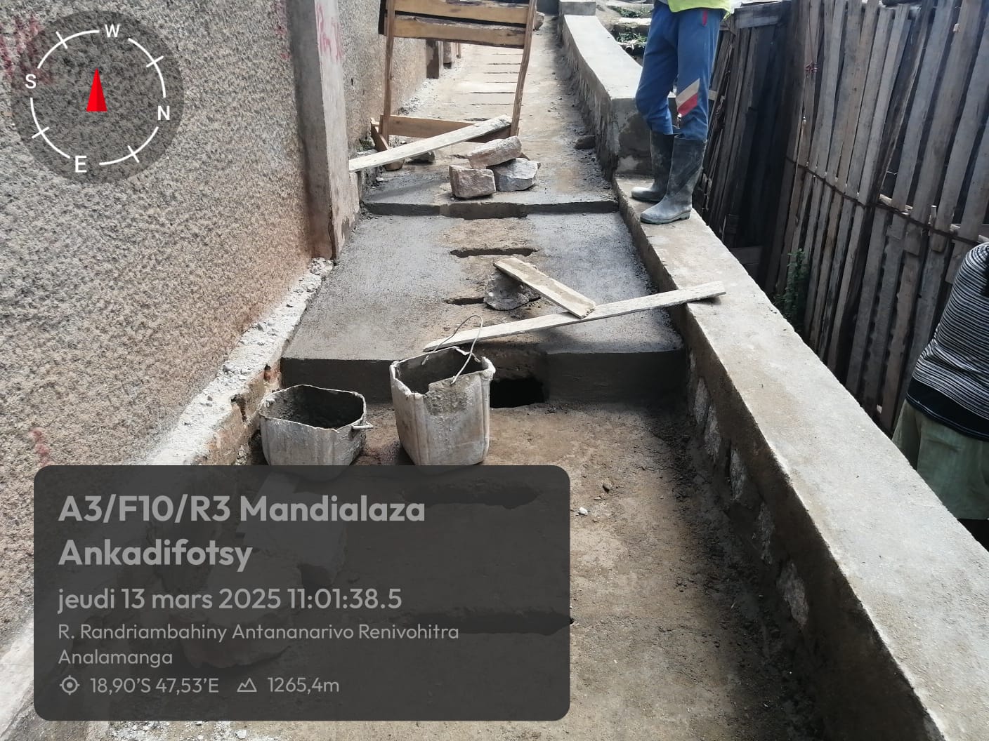 Image chantier pendant
