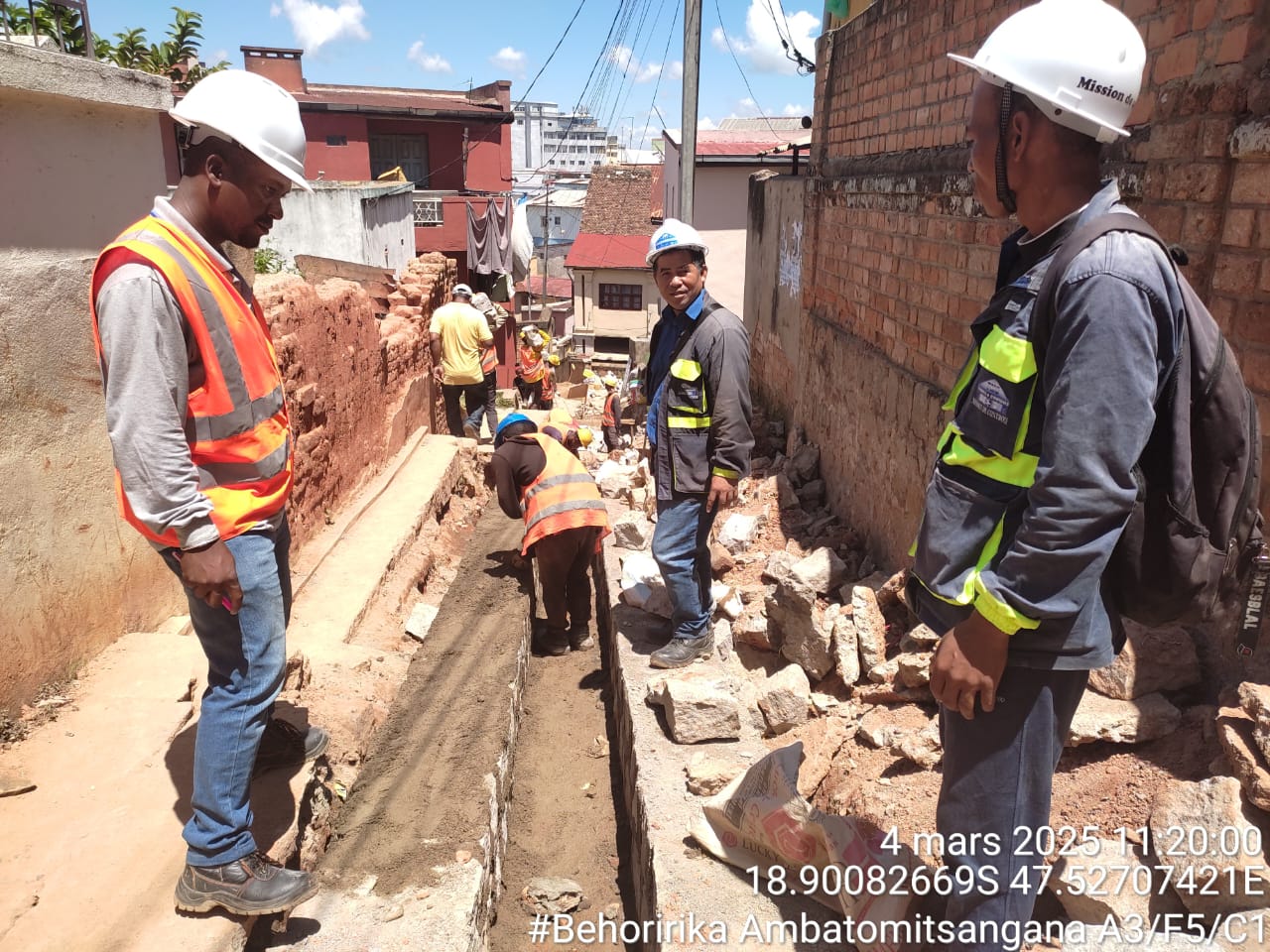Image chantier pendant
