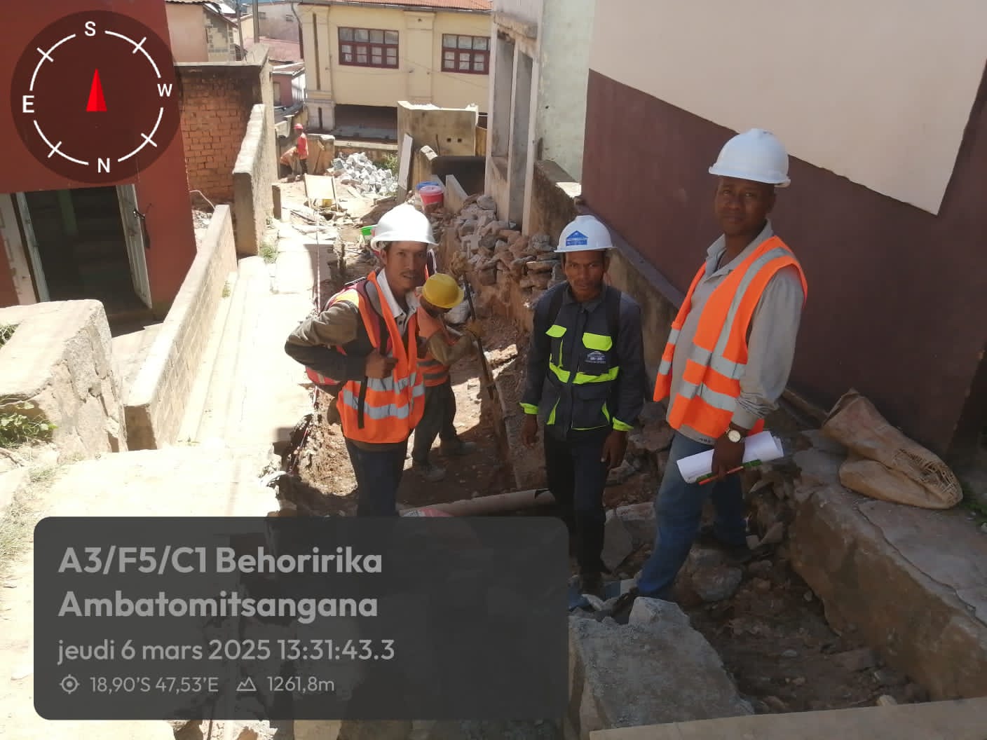 Image chantier pendant