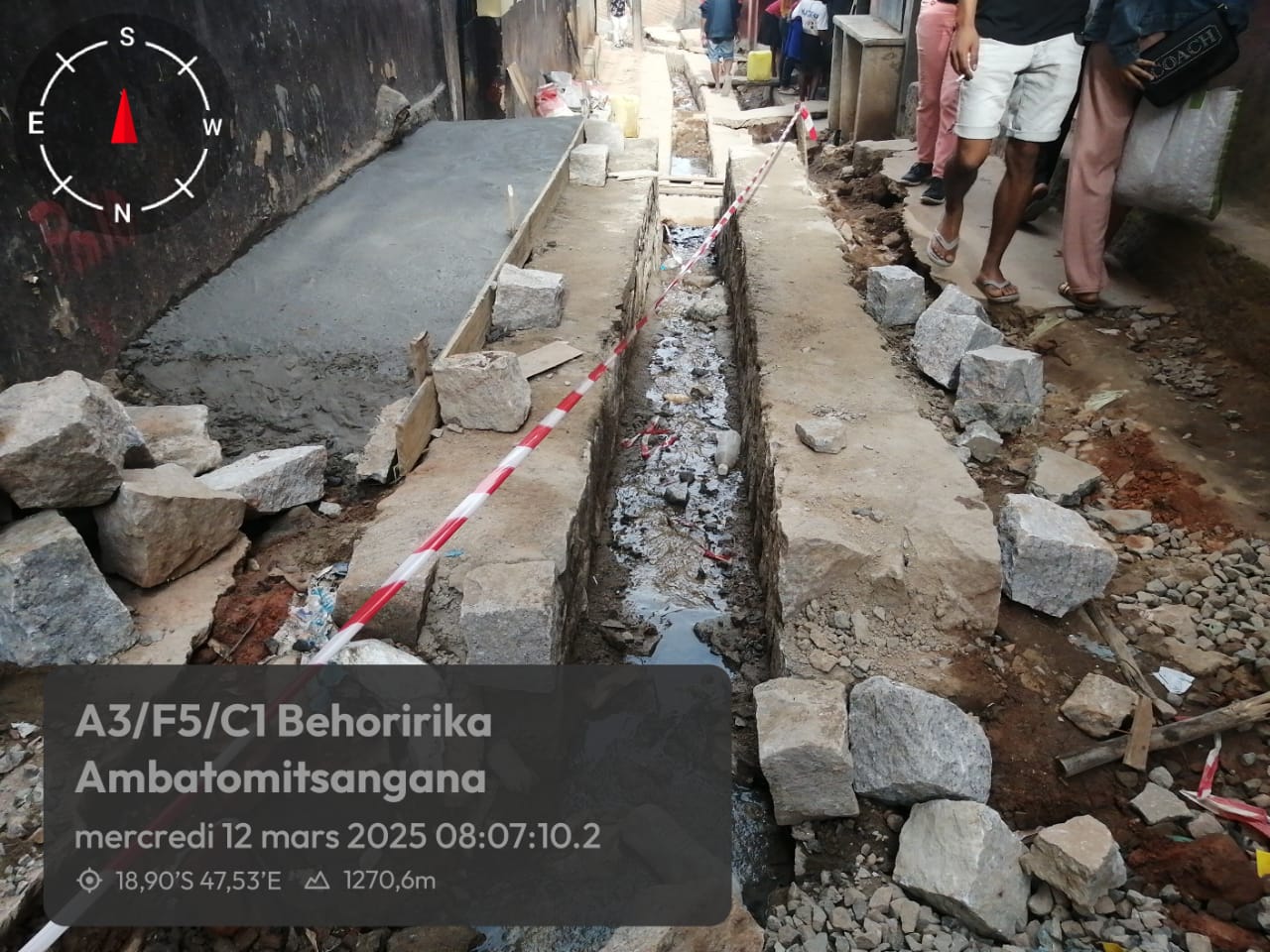 Image chantier pendant